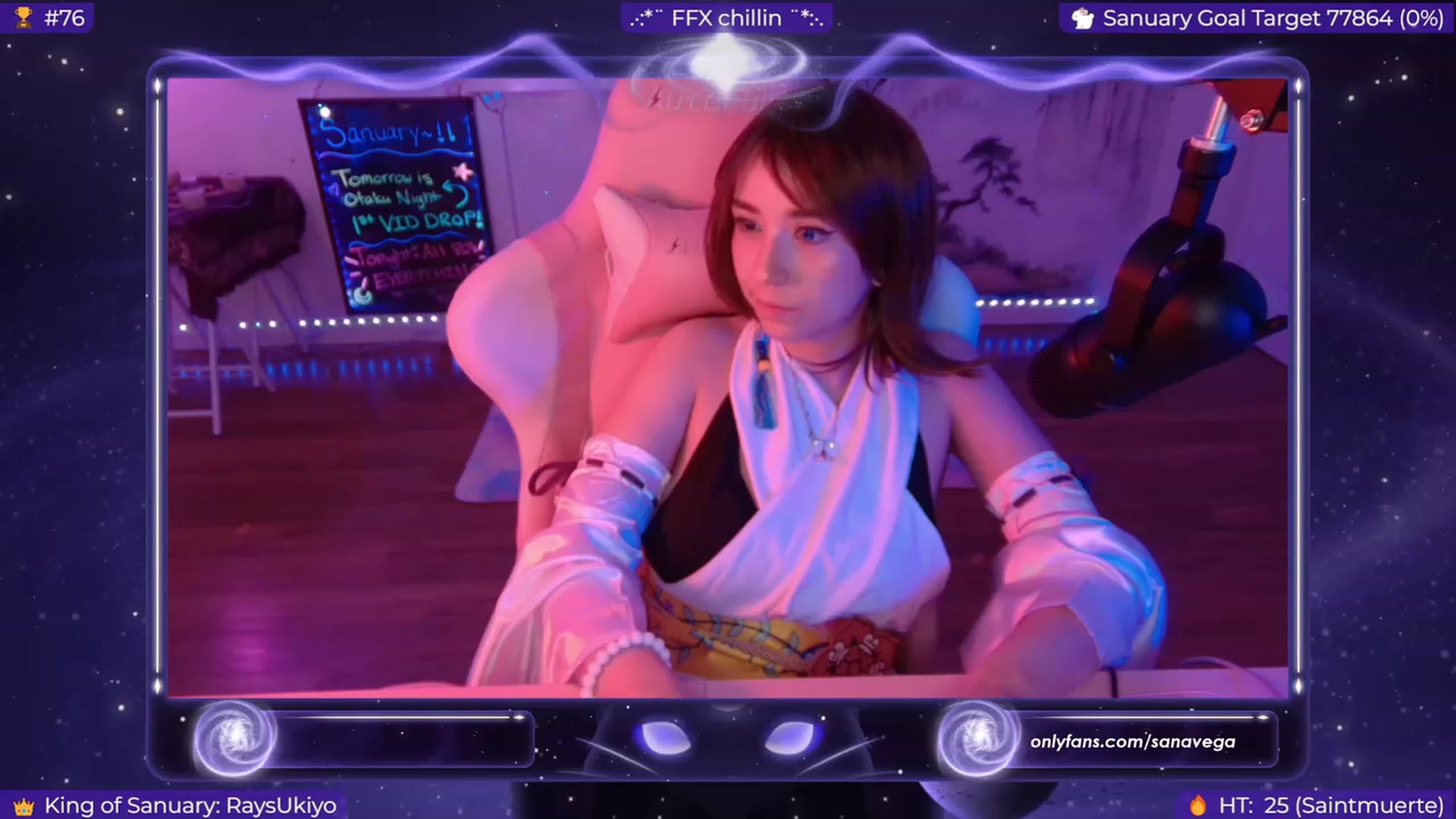 Gallery image thumbnail from EroUkiyo's myfreecams stream on, 01/09/2024, 05:30 image 6 of 20