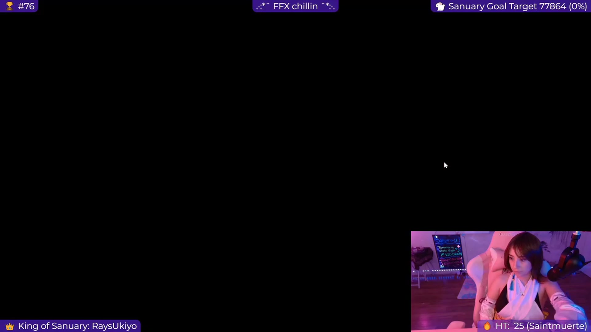 Gallery image thumbnail from EroUkiyo's myfreecams stream on, 01/09/2024, 05:30 image 20 of 20