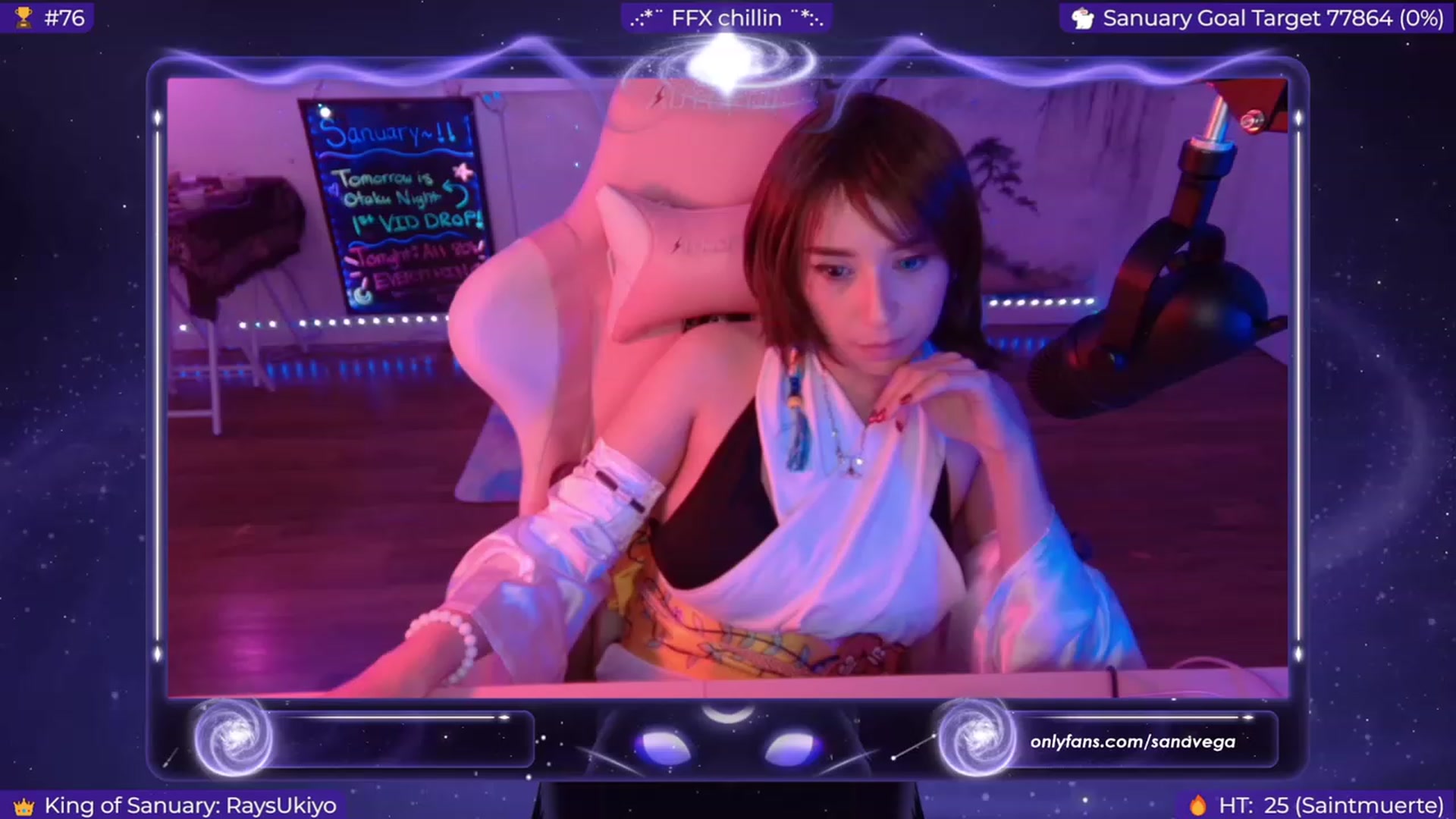 Gallery image thumbnail from EroUkiyo's myfreecams stream on, 01/09/2024, 05:30 image 8 of 20