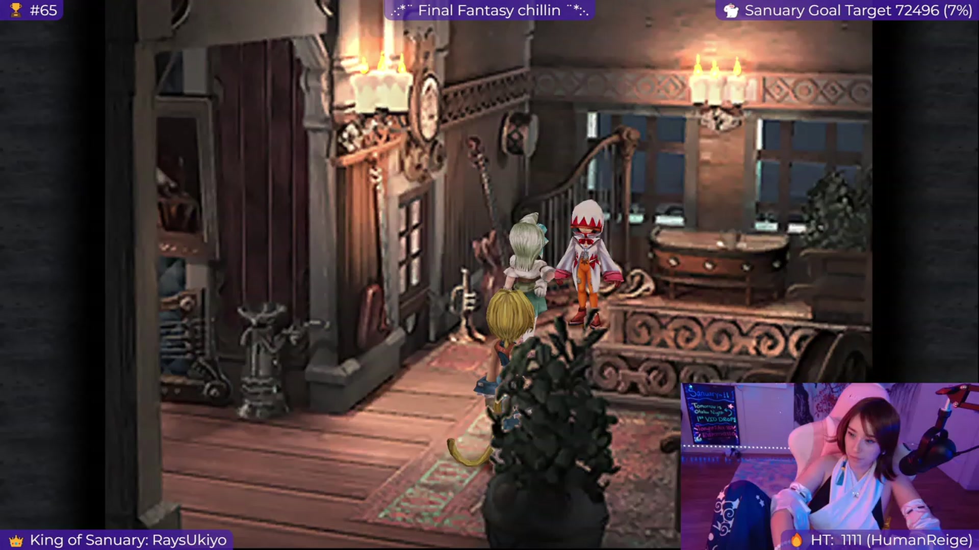 Gallery image thumbnail from EroUkiyo's myfreecams stream on, 01/09/2024, 09:20 image 6 of 20