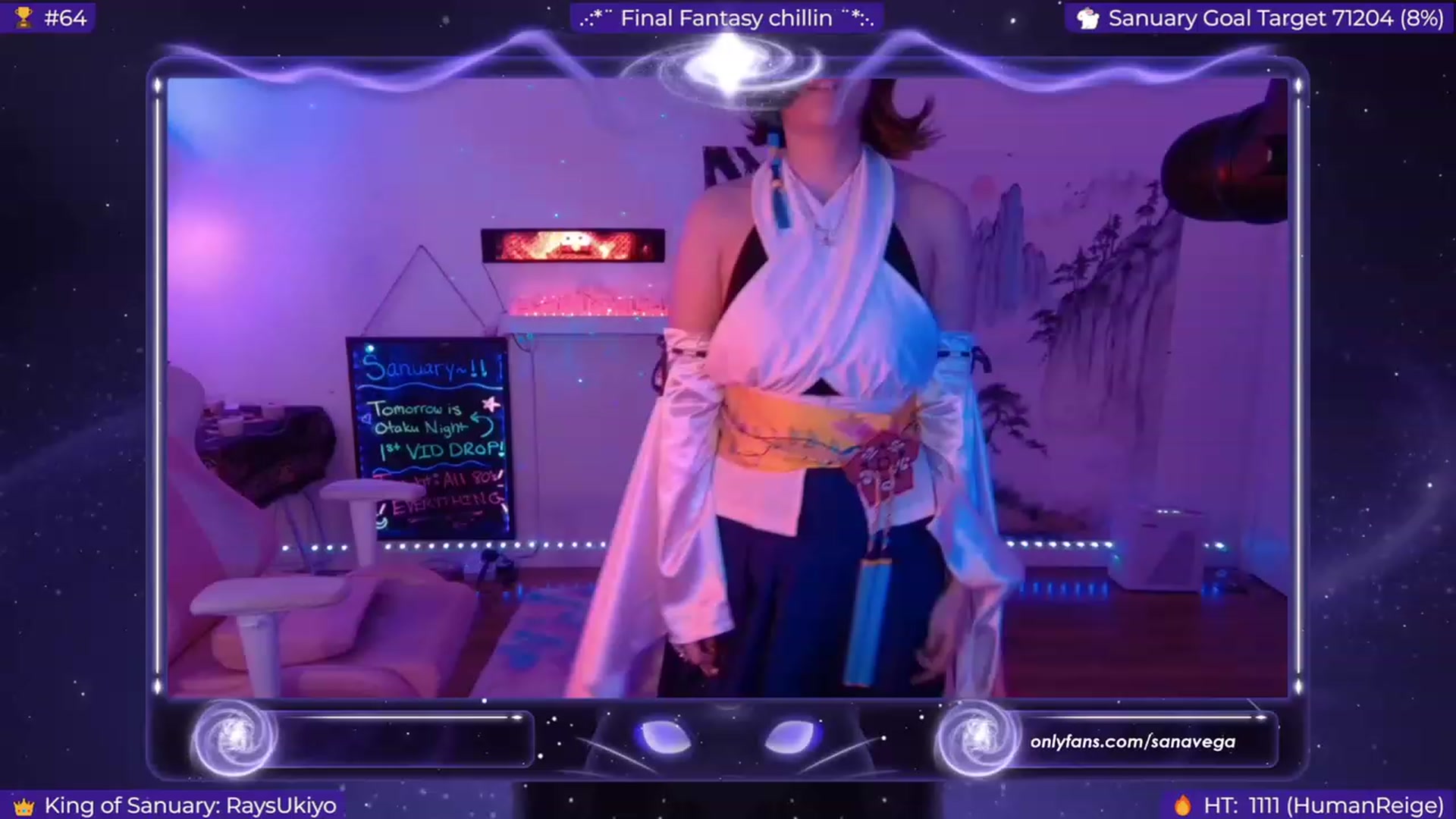 Gallery image thumbnail from EroUkiyo's myfreecams stream on, 01/09/2024, 12:20 image 12 of 20