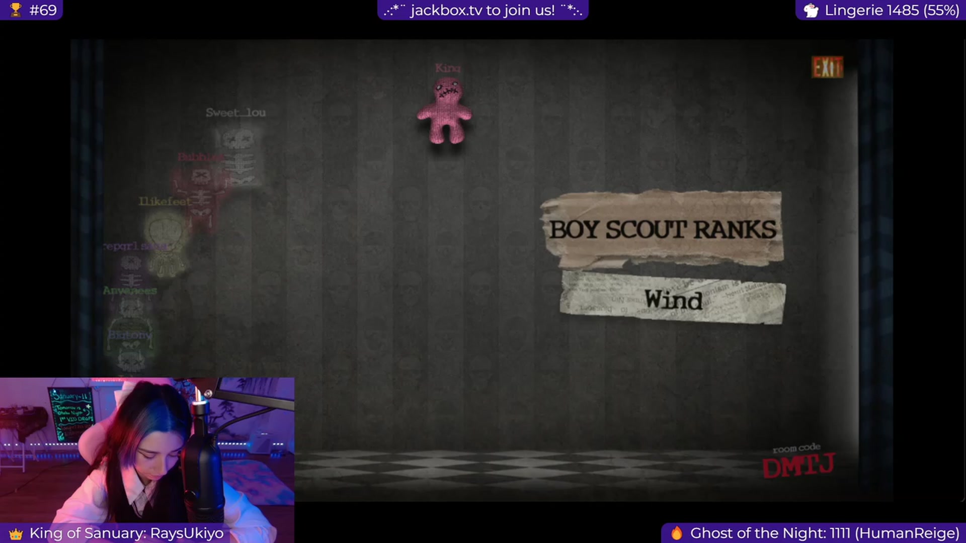 Gallery image thumbnail from EroUkiyo's myfreecams stream on, 01/10/2024, 06:27 image 8 of 20