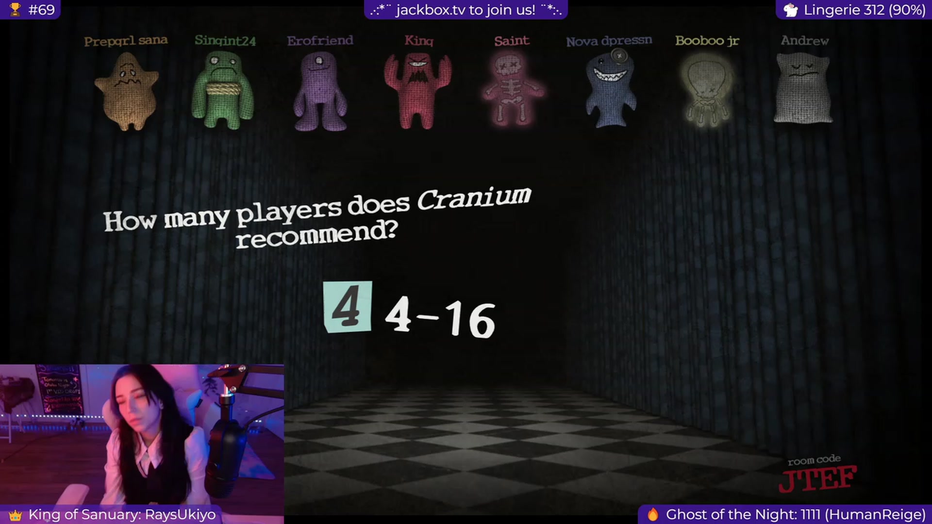Gallery image thumbnail from EroUkiyo's myfreecams stream on, 01/10/2024, 07:07 image 12 of 20