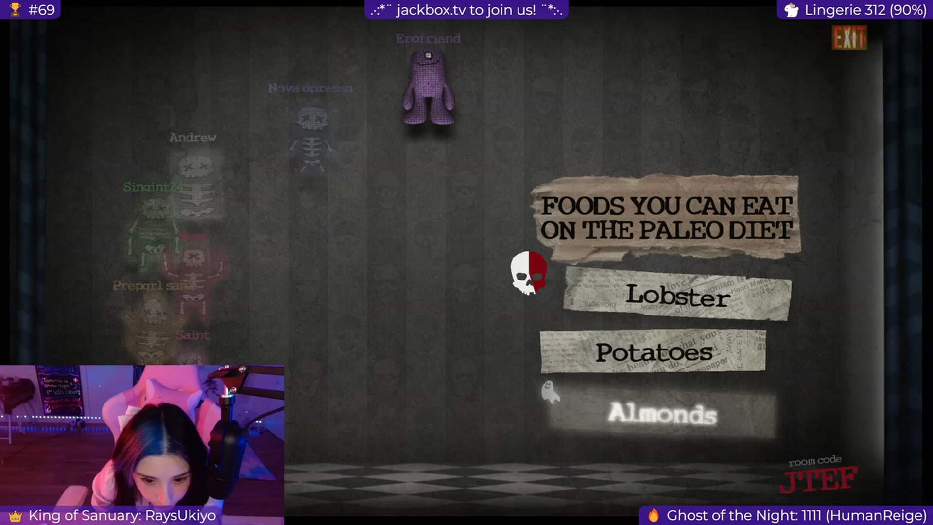 Gallery image thumbnail from EroUkiyo's myfreecams stream on, 01/10/2024, 07:07 image 14 of 20