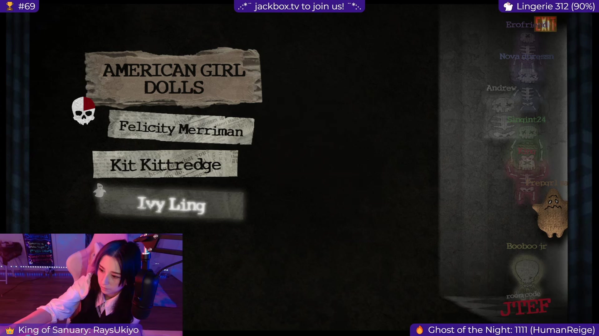 Gallery image thumbnail from EroUkiyo's myfreecams stream on, 01/10/2024, 07:07 image 16 of 20