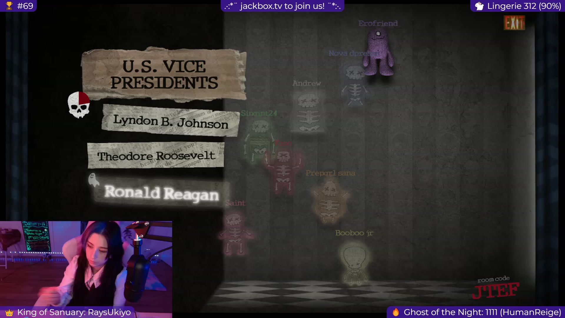 Gallery image thumbnail from EroUkiyo's myfreecams stream on, 01/10/2024, 07:07 image 15 of 20