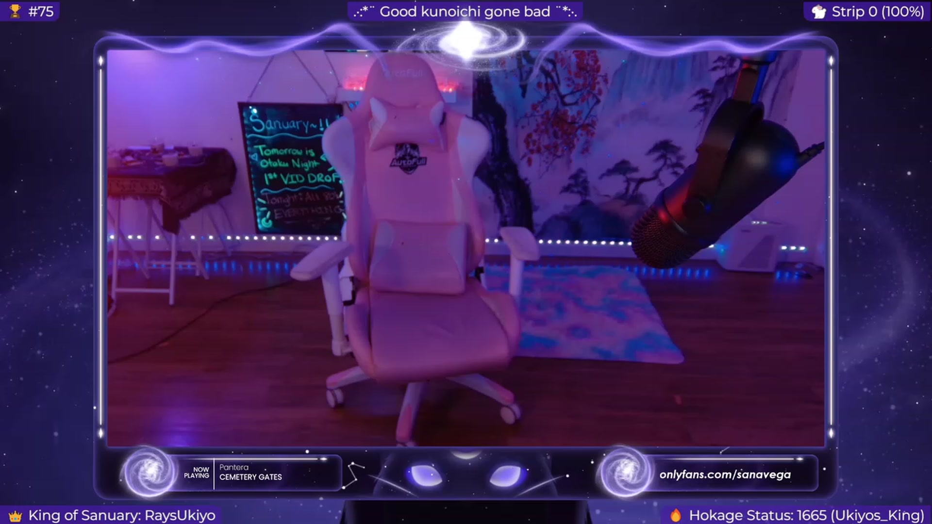 Gallery image thumbnail from EroUkiyo's myfreecams stream on, 01/11/2024, 05:51 image 17 of 20