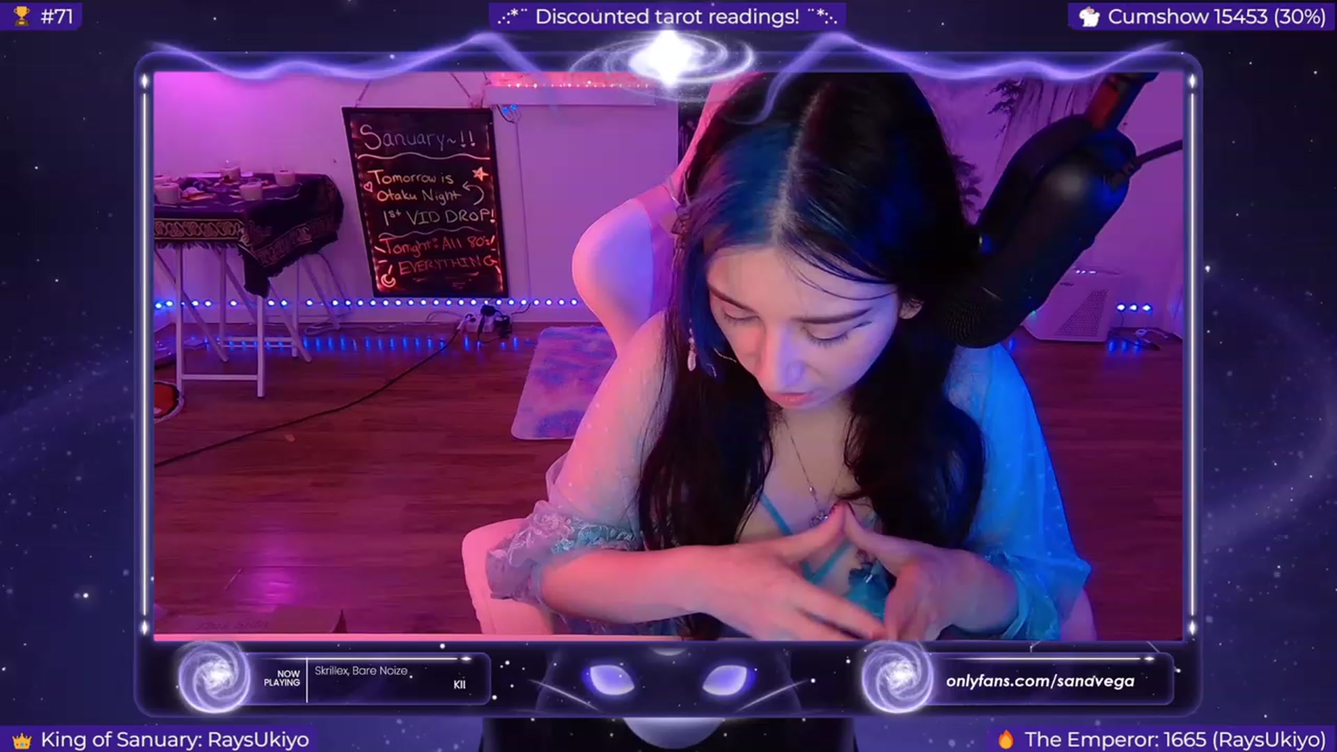 Gallery image thumbnail from EroUkiyo's myfreecams stream on, 01/12/2024, 08:05 image 8 of 20