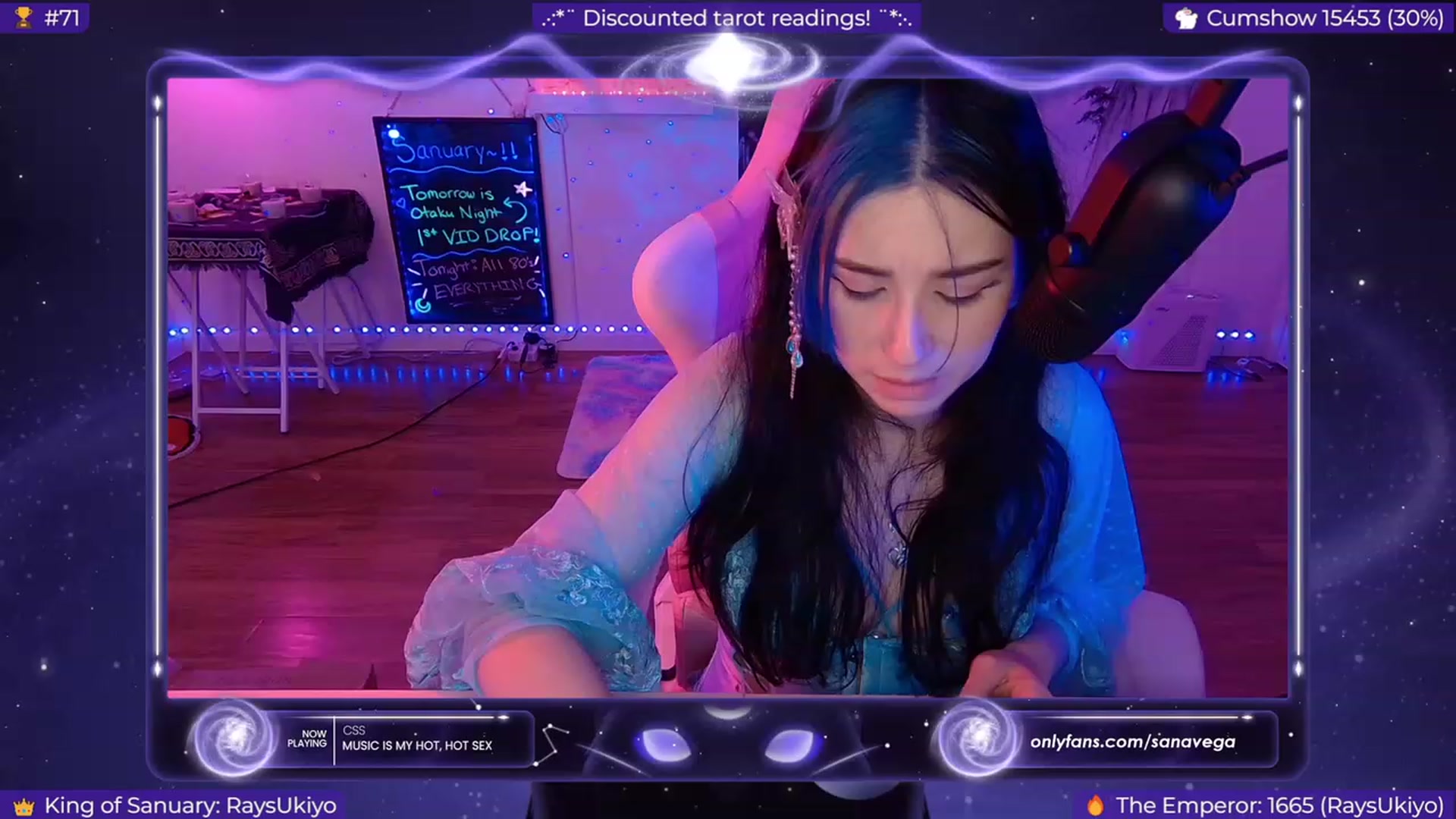 Gallery image thumbnail from EroUkiyo's myfreecams stream on, 01/12/2024, 08:05 image 1 of 20
