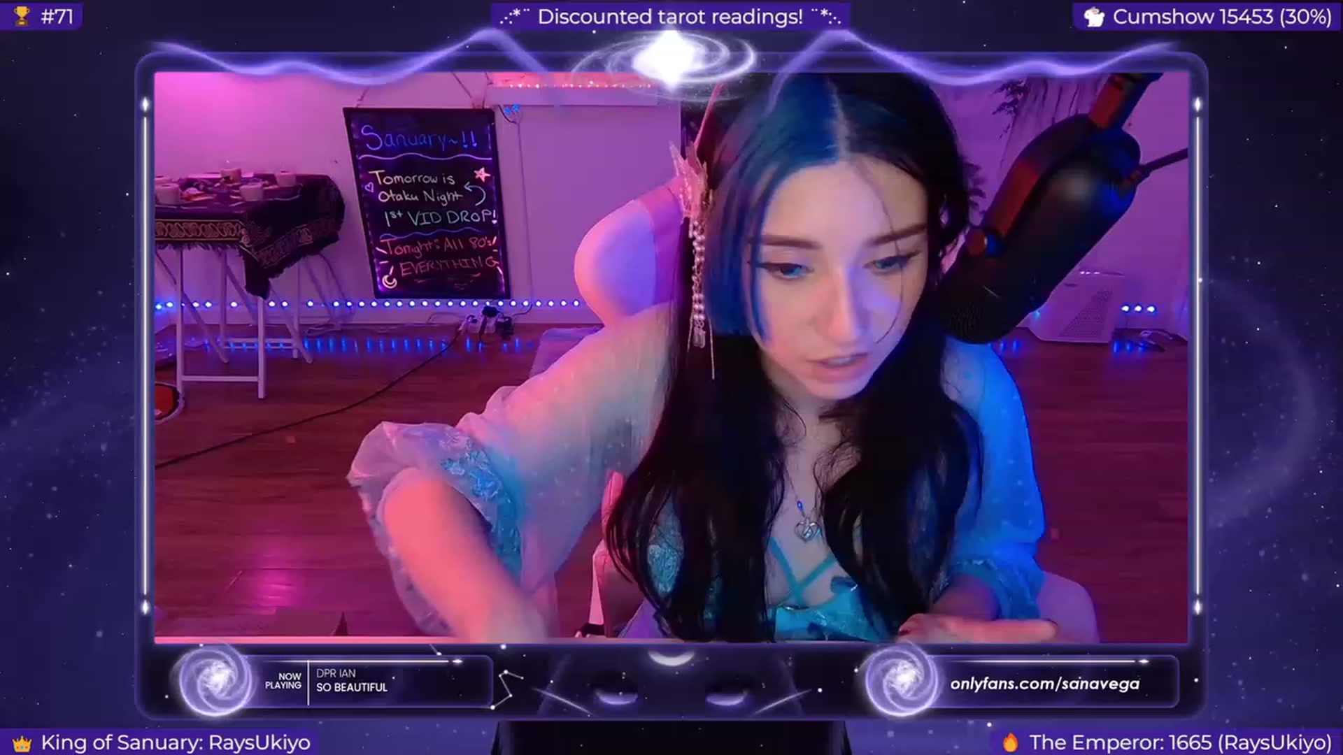 Gallery image thumbnail from EroUkiyo's myfreecams stream on, 01/12/2024, 08:05 image 14 of 20