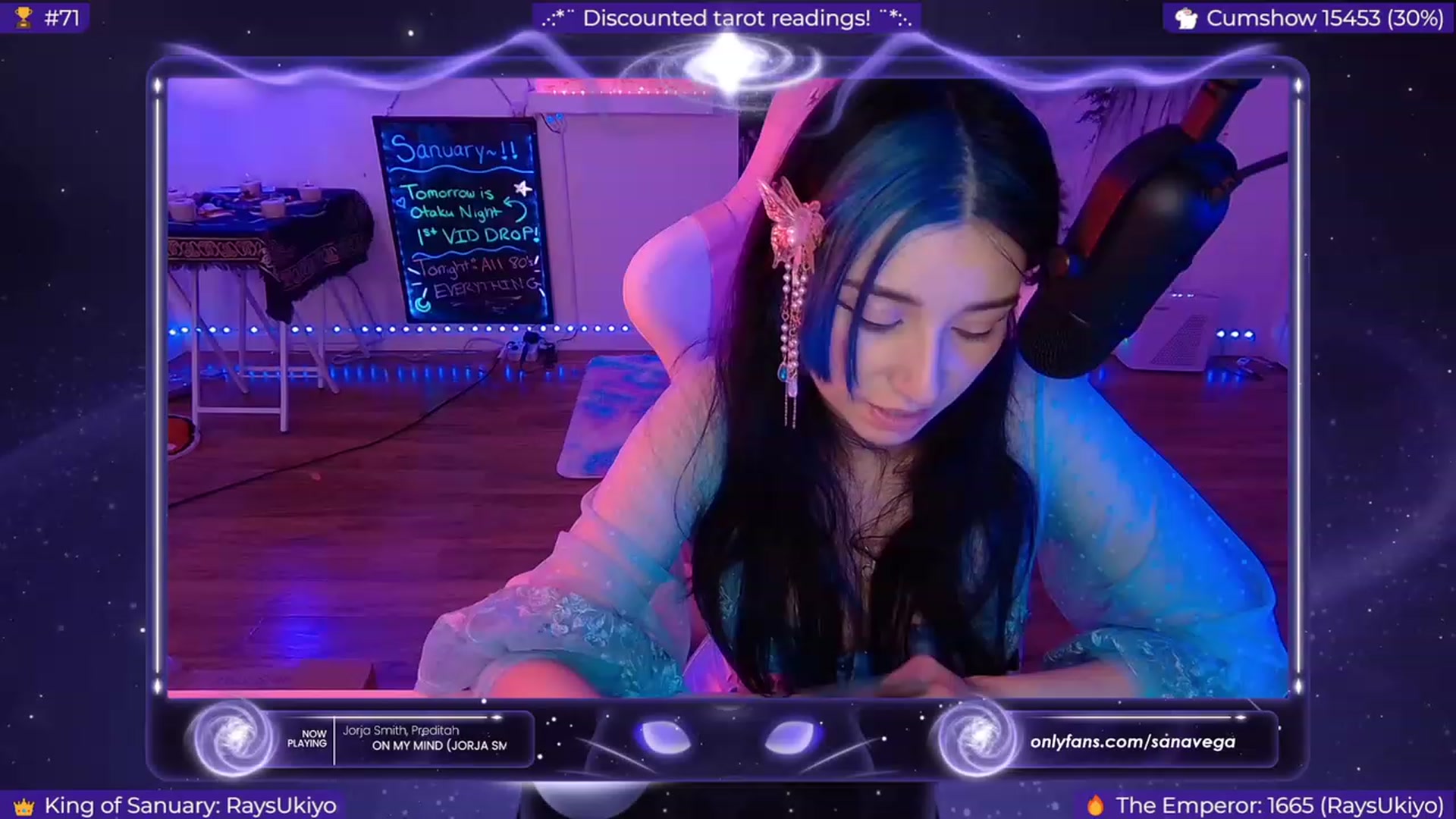 Gallery image thumbnail from EroUkiyo's myfreecams stream on, 01/12/2024, 08:05 image 5 of 20