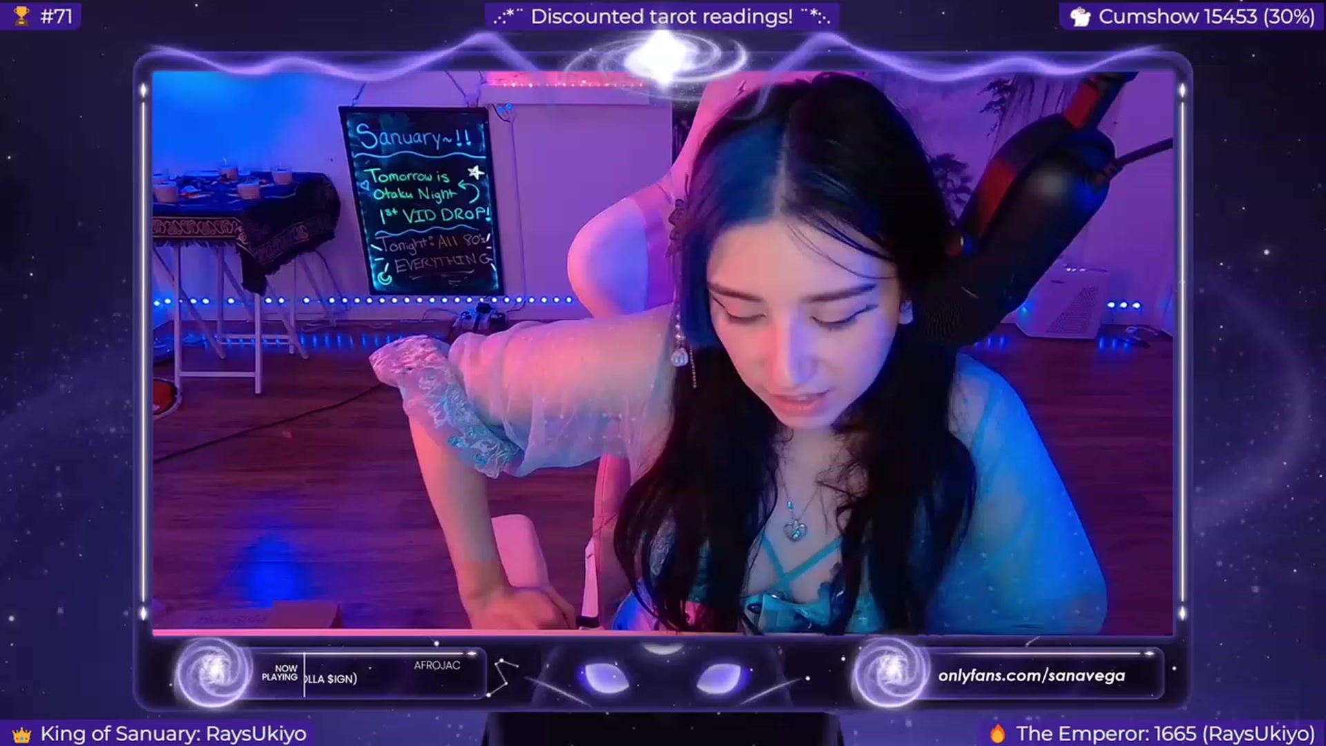Gallery image thumbnail from EroUkiyo's myfreecams stream on, 01/12/2024, 08:05 image 11 of 20