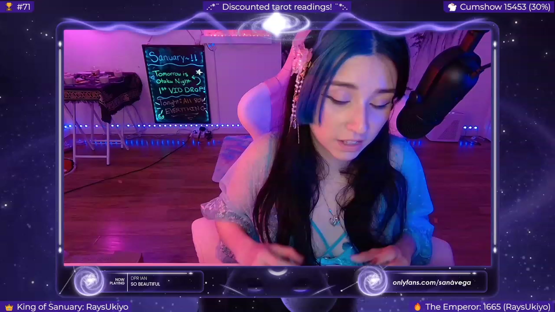 Gallery image thumbnail from EroUkiyo's myfreecams stream on, 01/12/2024, 08:05 image 13 of 20