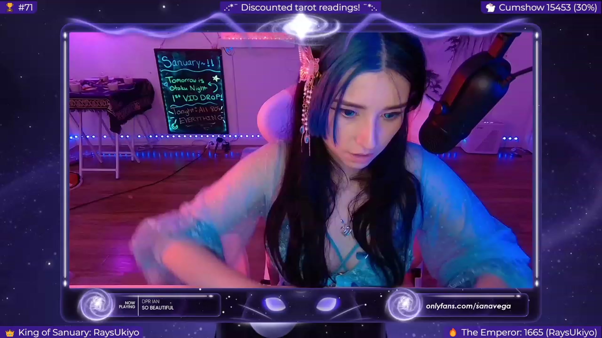 Gallery image thumbnail from EroUkiyo's myfreecams stream on, 01/12/2024, 08:05 image 15 of 20