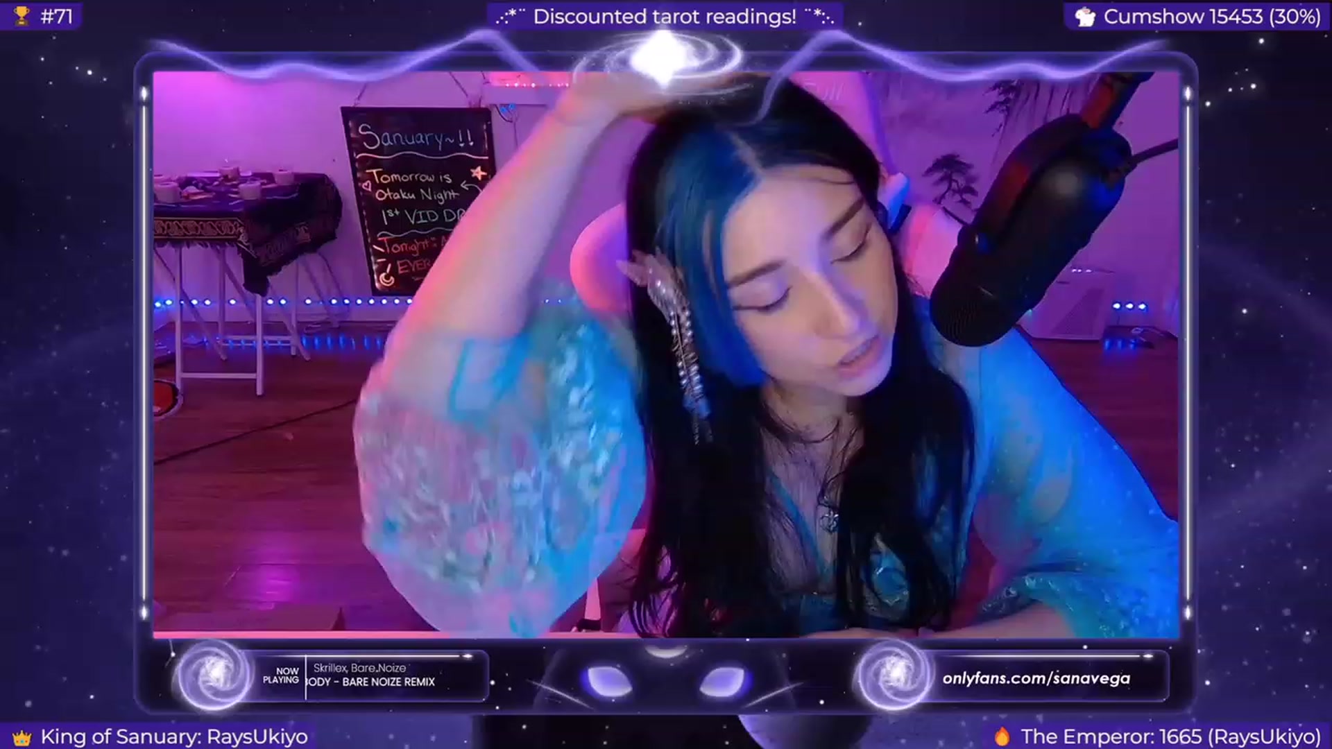 Gallery image thumbnail from EroUkiyo's myfreecams stream on, 01/12/2024, 08:05 image 6 of 20
