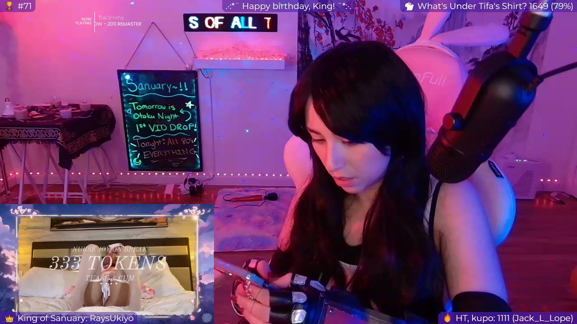 Gallery image thumbnail from EroUkiyo's myfreecams stream on, 01/13/2024, 08:46 image 3 of 20