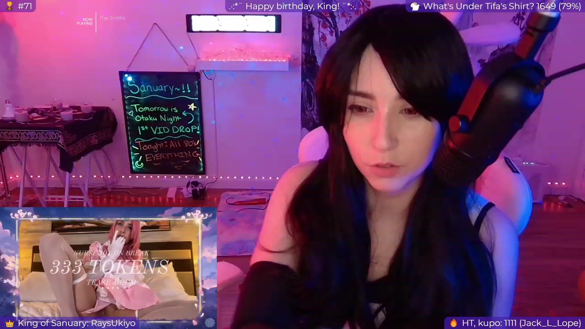 Gallery image thumbnail from EroUkiyo's myfreecams stream on, 01/13/2024, 08:46 image 2 of 20