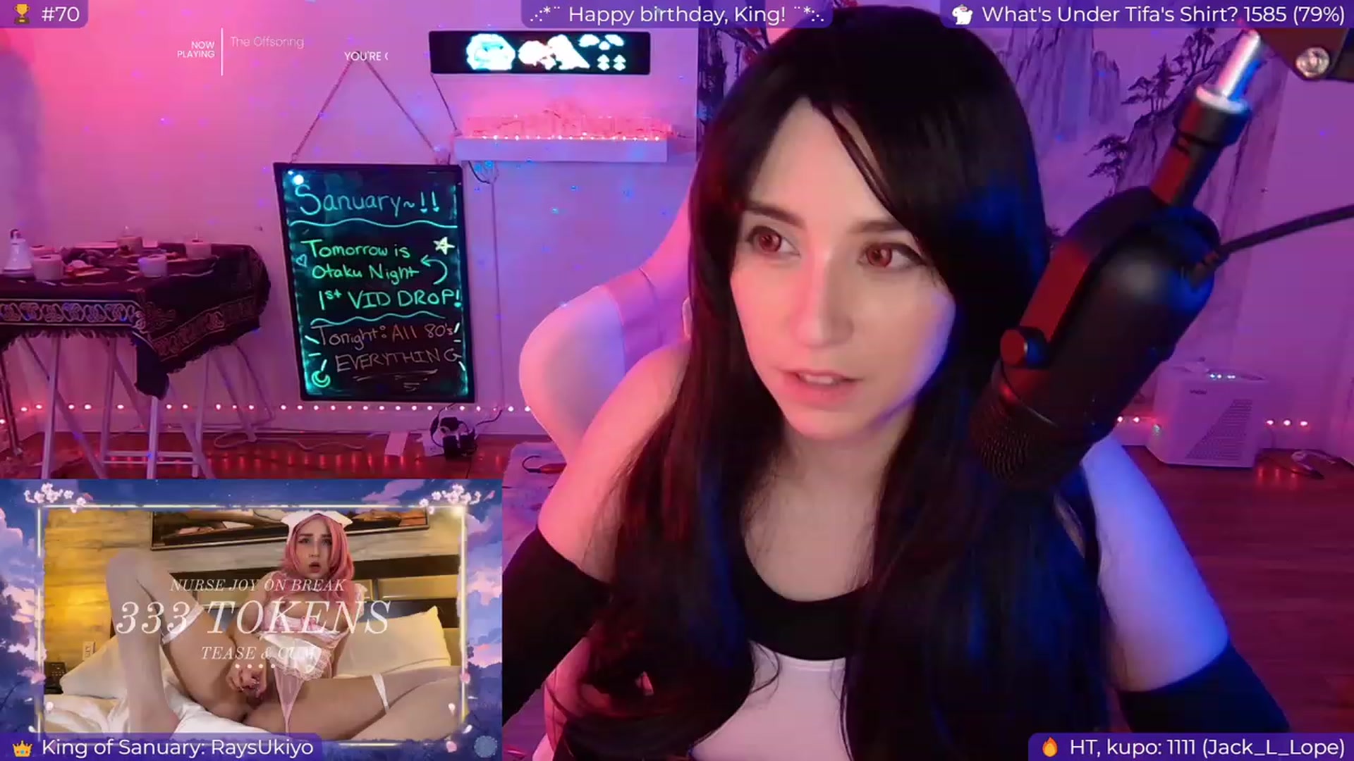 Gallery image thumbnail from EroUkiyo's myfreecams stream on, 01/13/2024, 08:46 image 9 of 20