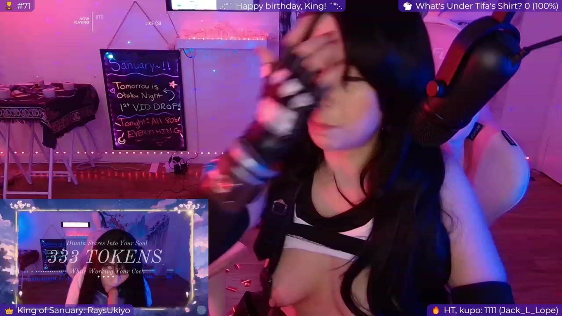 Gallery image thumbnail from EroUkiyo's myfreecams stream on, 01/13/2024, 08:46 image 19 of 20