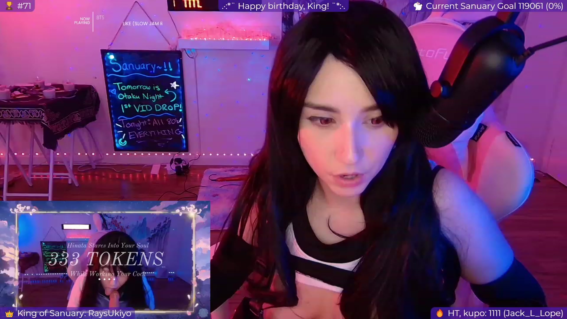 Gallery image thumbnail from EroUkiyo's myfreecams stream on, 01/13/2024, 08:46 image 20 of 20