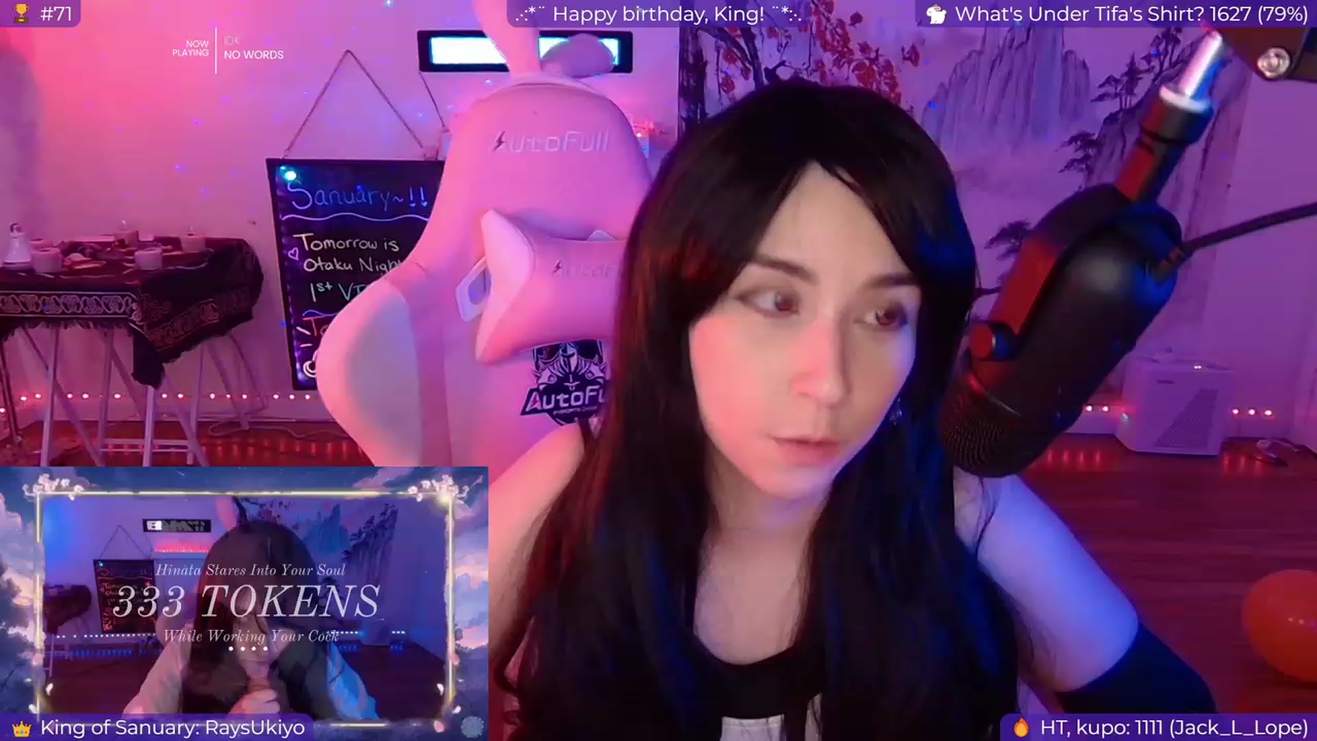 Gallery image thumbnail from EroUkiyo's myfreecams stream on, 01/13/2024, 08:46 image 6 of 20