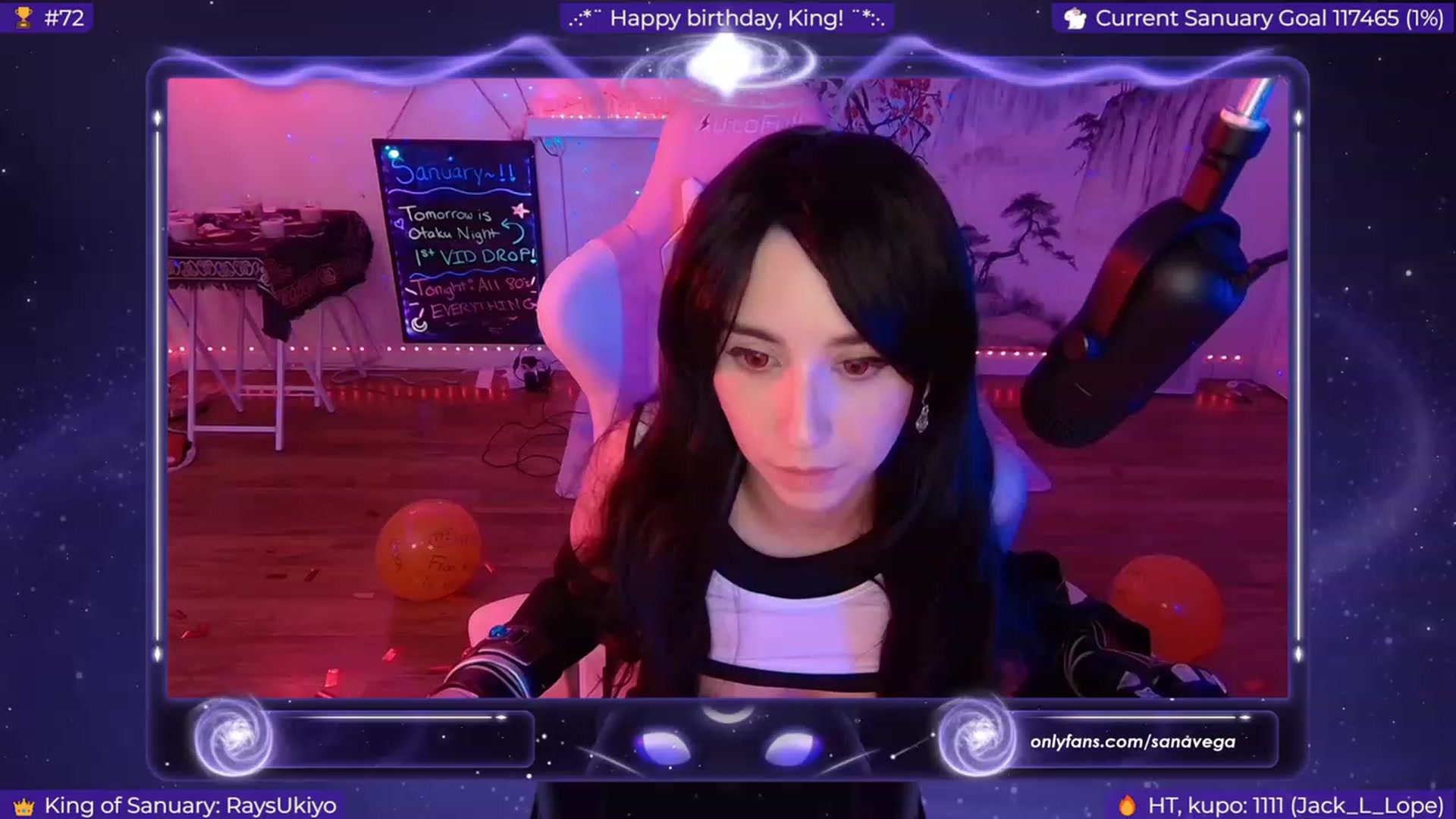 Gallery image thumbnail from EroUkiyo's myfreecams stream on, 01/13/2024, 12:05 image 6 of 20