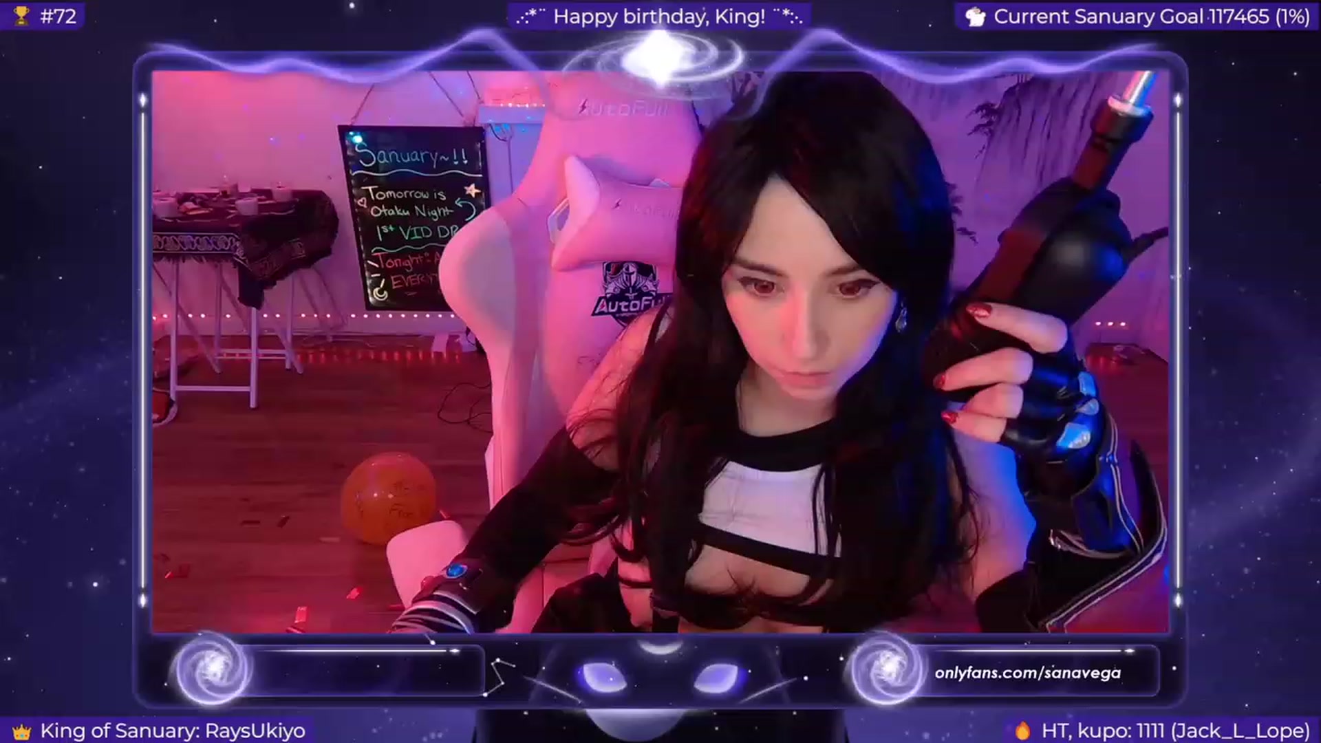 Gallery image thumbnail from EroUkiyo's myfreecams stream on, 01/13/2024, 12:05 image 5 of 20
