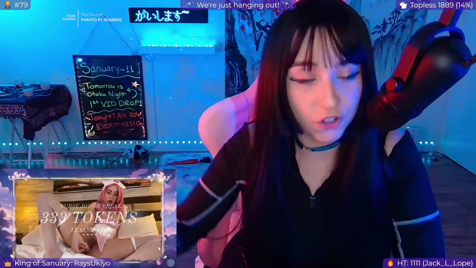 Gallery image thumbnail from EroUkiyo's myfreecams stream on, 01/14/2024, 06:45 image 10 of 20