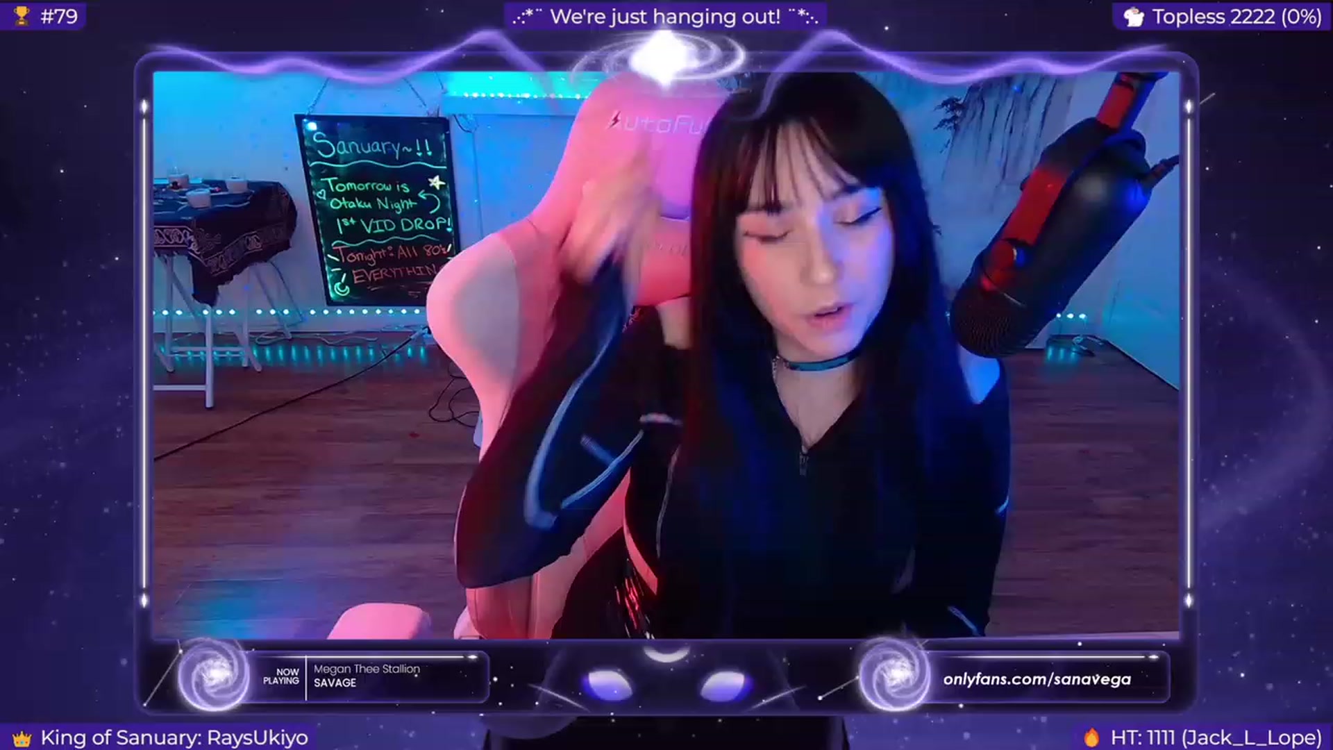 Gallery image thumbnail from EroUkiyo's myfreecams stream on, 01/14/2024, 06:45 image 2 of 20