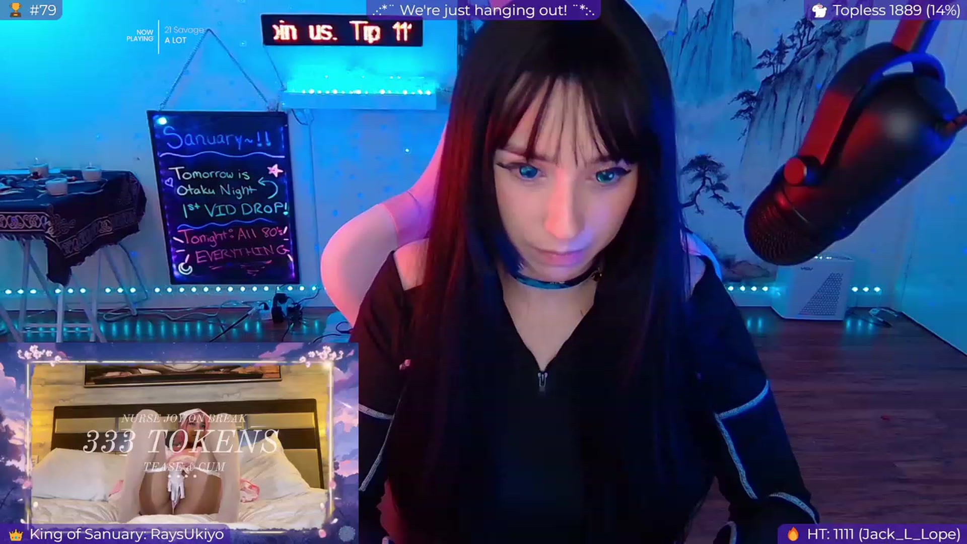 Gallery image thumbnail from EroUkiyo's myfreecams stream on, 01/14/2024, 06:45 image 13 of 20