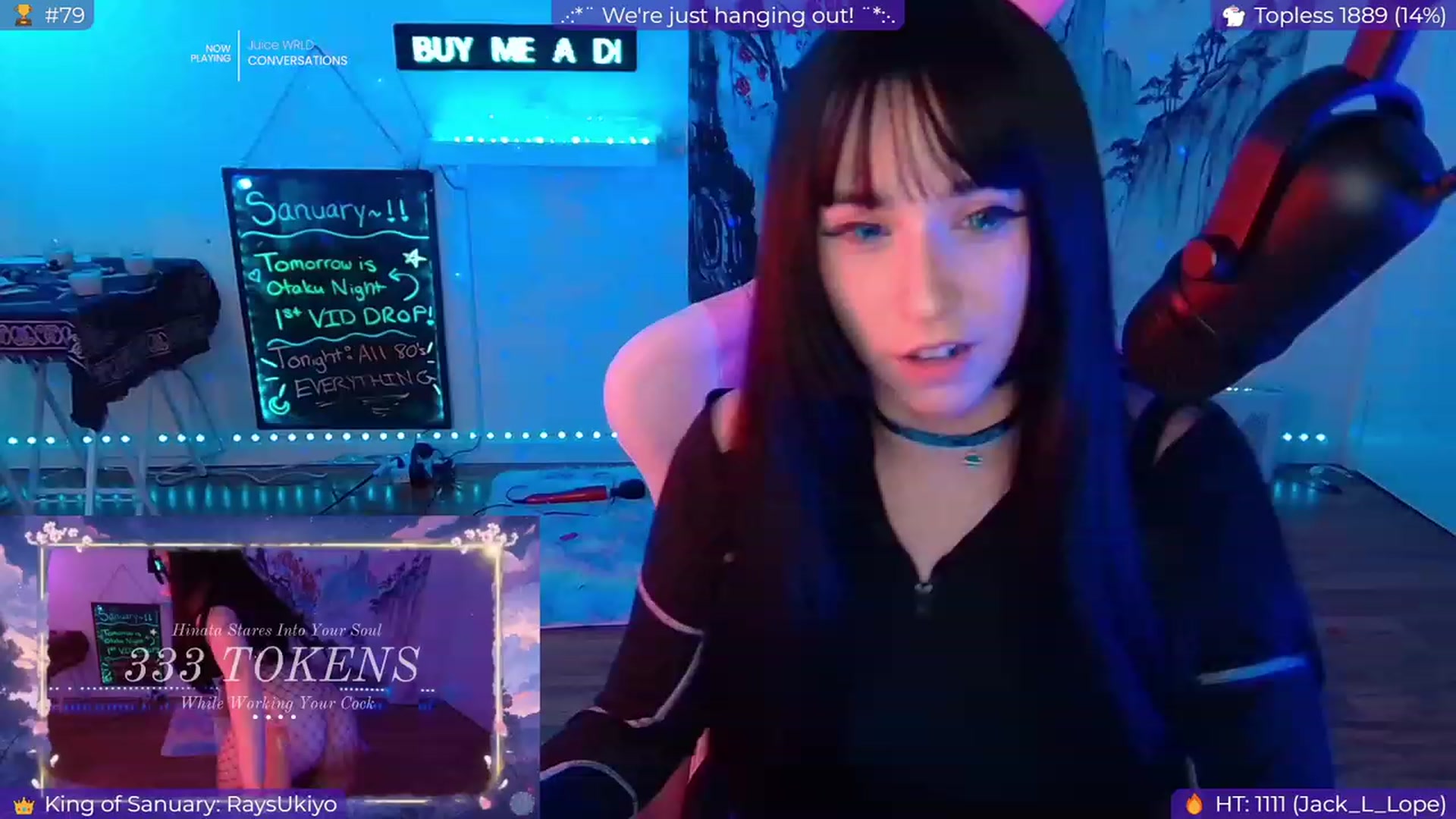 Gallery image thumbnail from EroUkiyo's myfreecams stream on, 01/14/2024, 06:45 image 11 of 20