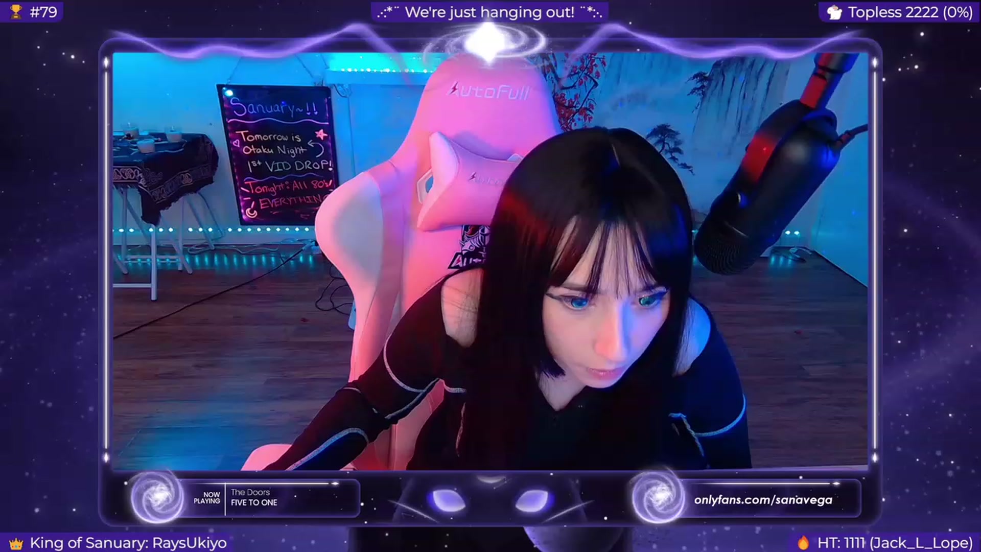 Gallery image thumbnail from EroUkiyo's myfreecams stream on, 01/14/2024, 06:45 image 5 of 20