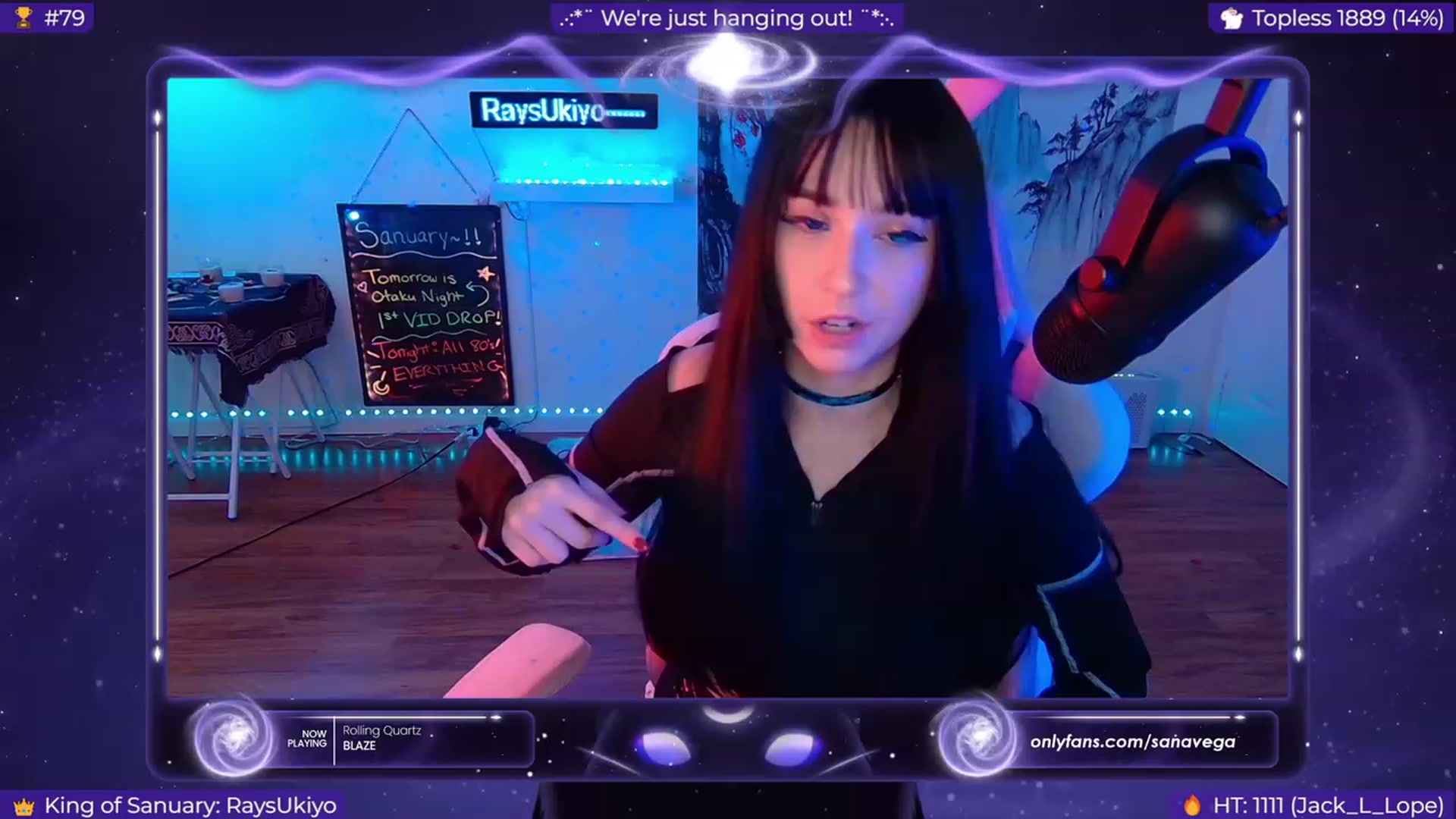 Gallery image thumbnail from EroUkiyo's myfreecams stream on, 01/14/2024, 06:45 image 14 of 20