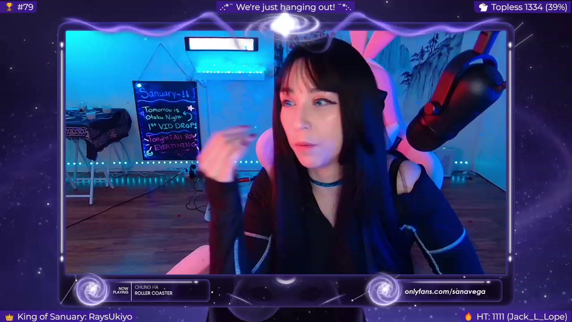 Gallery image thumbnail from EroUkiyo's myfreecams stream on, 01/14/2024, 06:45 image 17 of 20