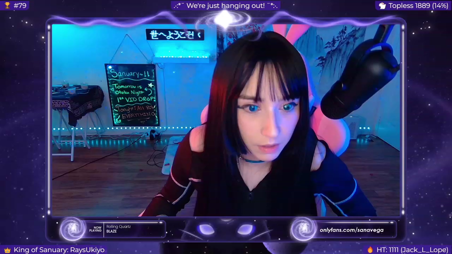 Gallery image thumbnail from EroUkiyo's myfreecams stream on, 01/14/2024, 06:45 image 15 of 20