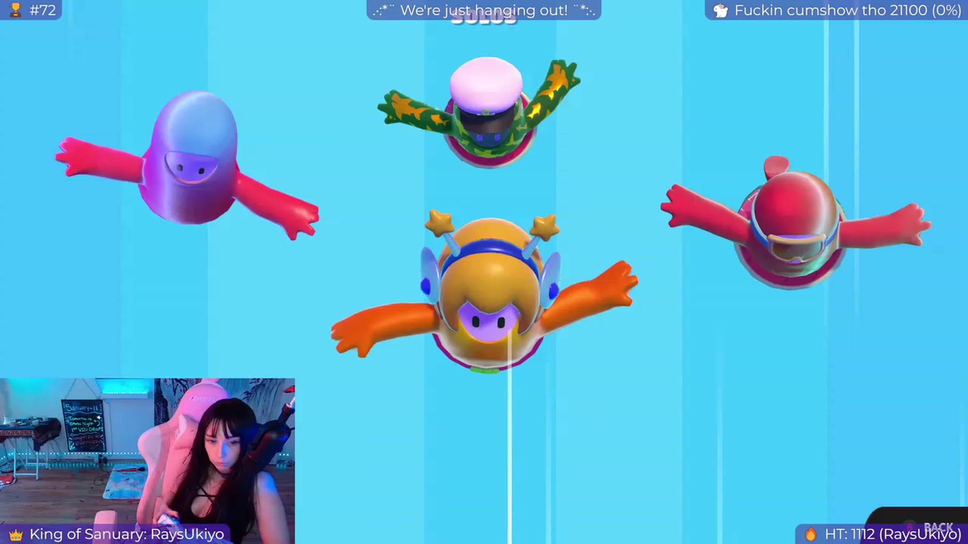 Gallery image thumbnail from EroUkiyo's myfreecams stream on, 01/14/2024, 12:48 image 8 of 20
