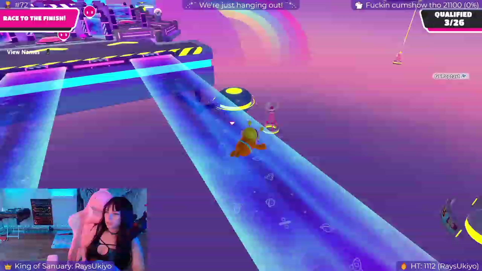 Gallery image thumbnail from EroUkiyo's myfreecams stream on, 01/14/2024, 12:48 image 11 of 20