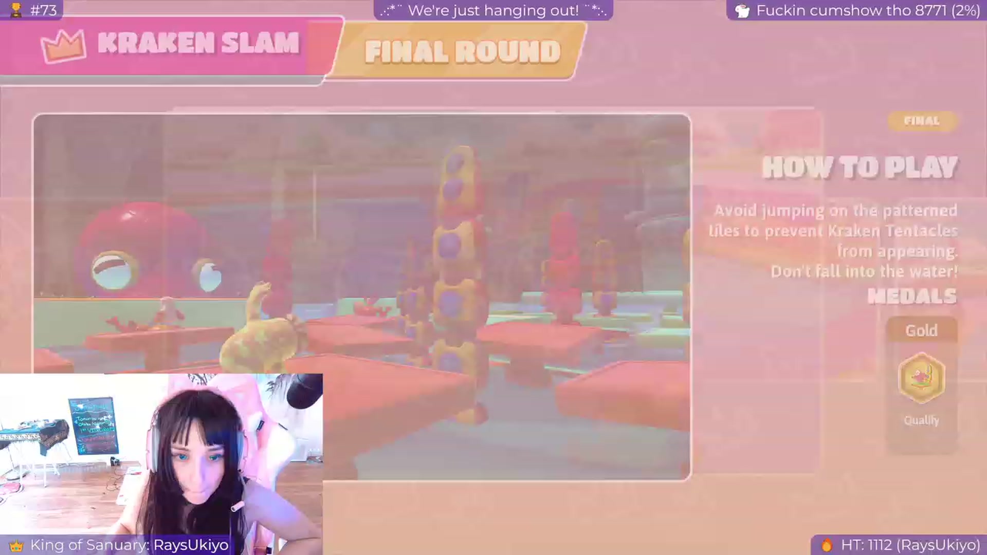 Gallery image thumbnail from EroUkiyo's myfreecams stream on, 01/14/2024, 15:44 image 16 of 20