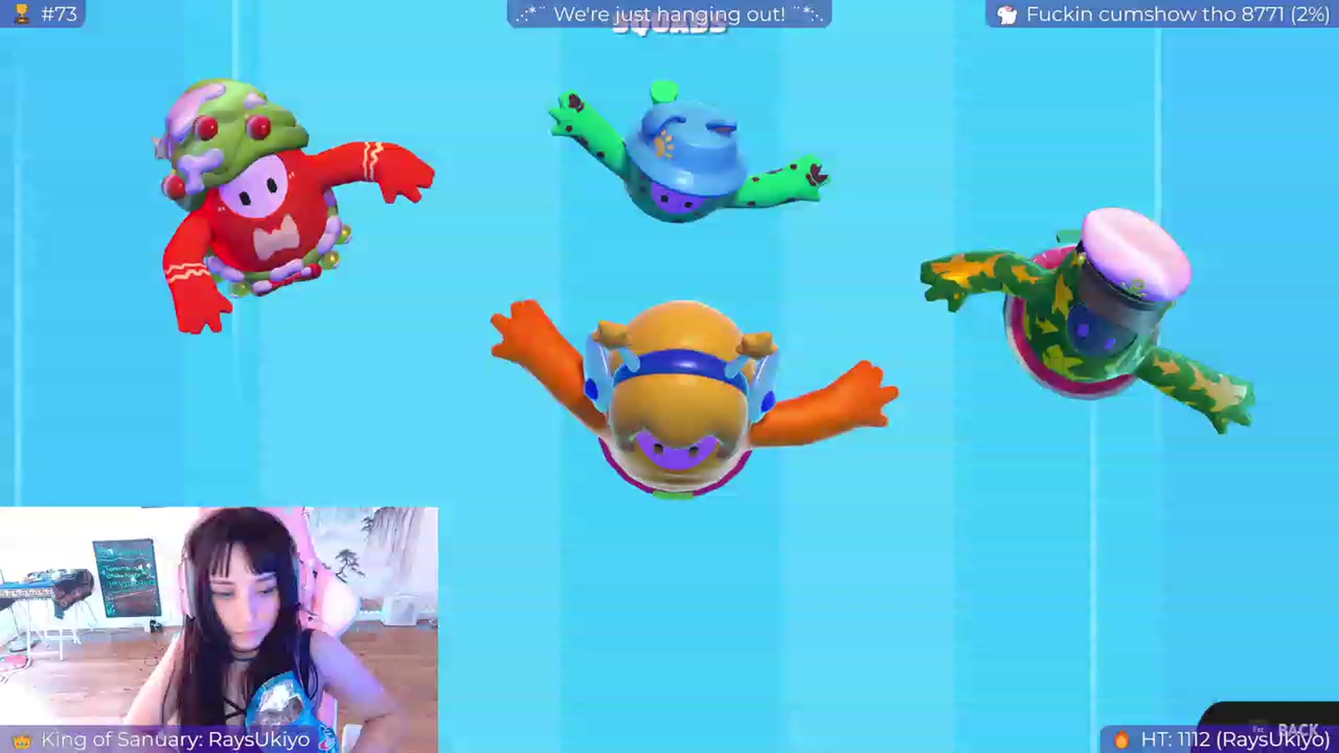 Gallery image thumbnail from EroUkiyo's myfreecams stream on, 01/14/2024, 15:44 image 6 of 20