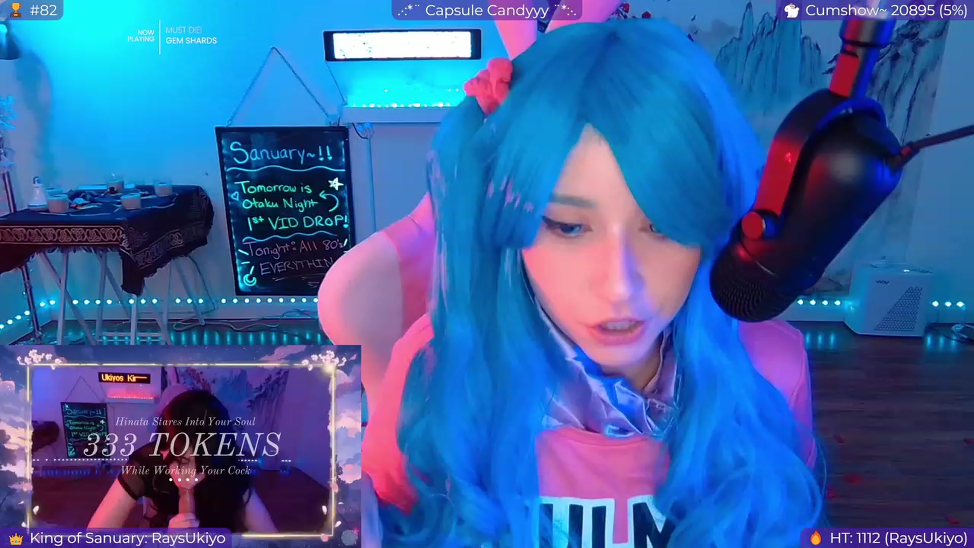 Gallery image thumbnail from EroUkiyo's myfreecams stream on, 01/16/2024, 06:49 image 4 of 20