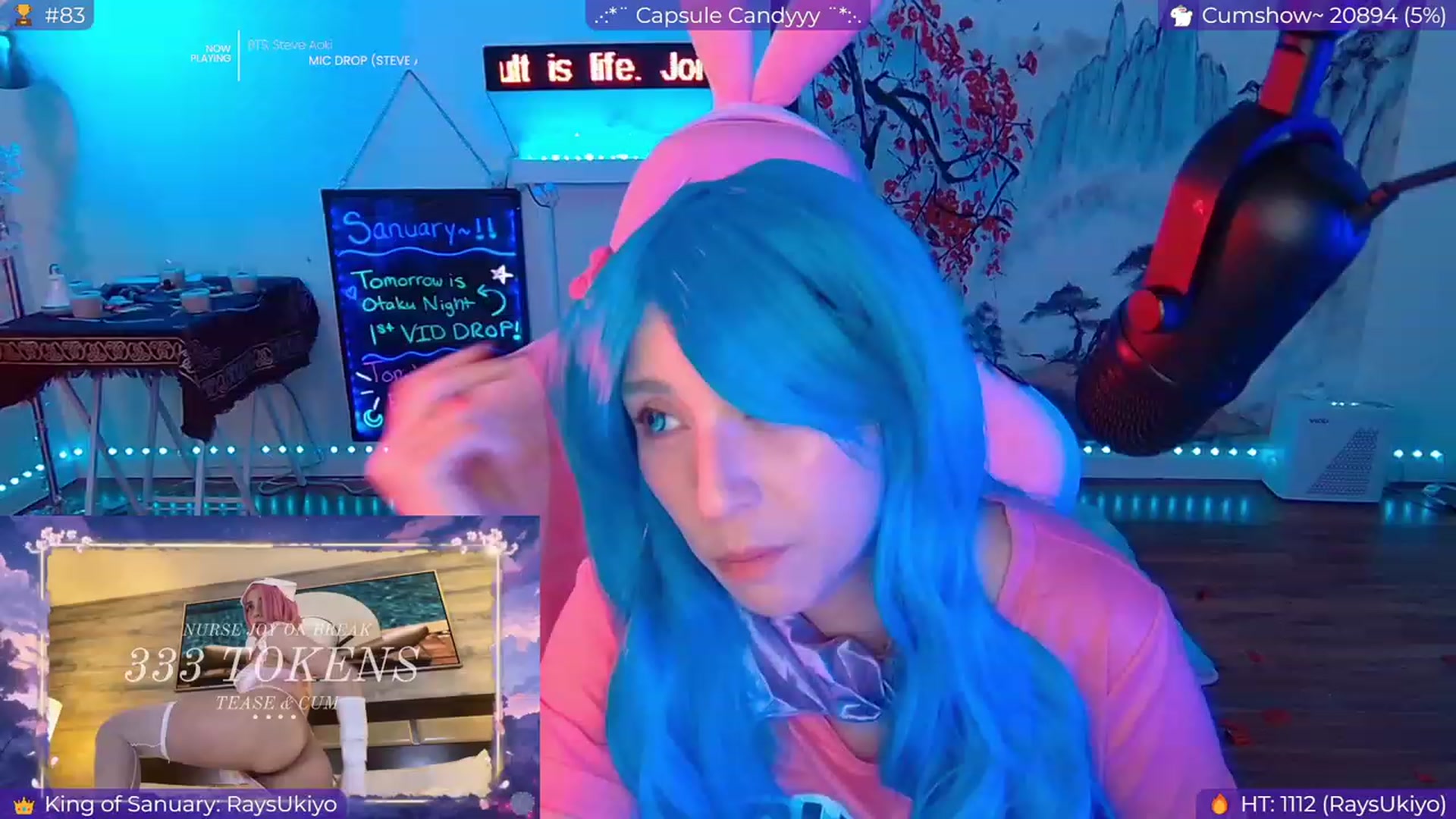 Gallery image thumbnail from EroUkiyo's myfreecams stream on, 01/16/2024, 06:49 image 5 of 20