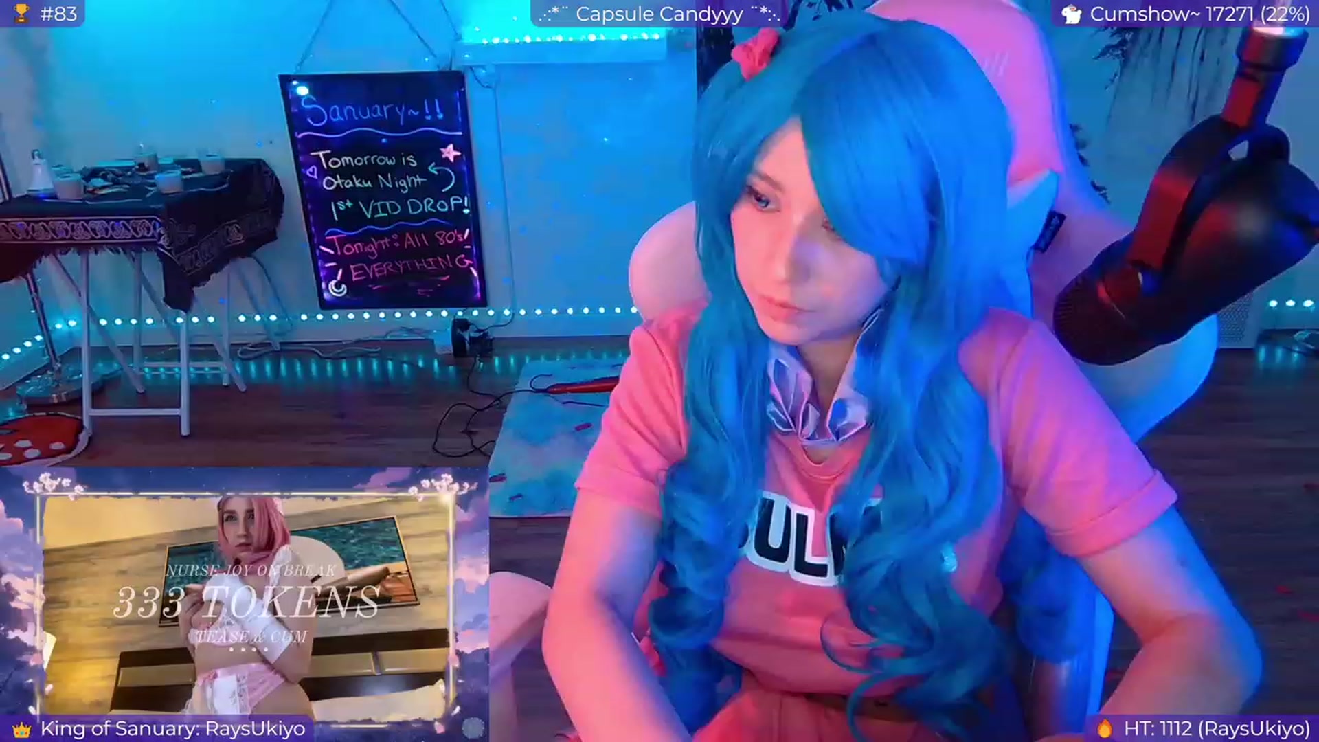 Gallery image thumbnail from EroUkiyo's myfreecams stream on, 01/16/2024, 09:26 image 2 of 20