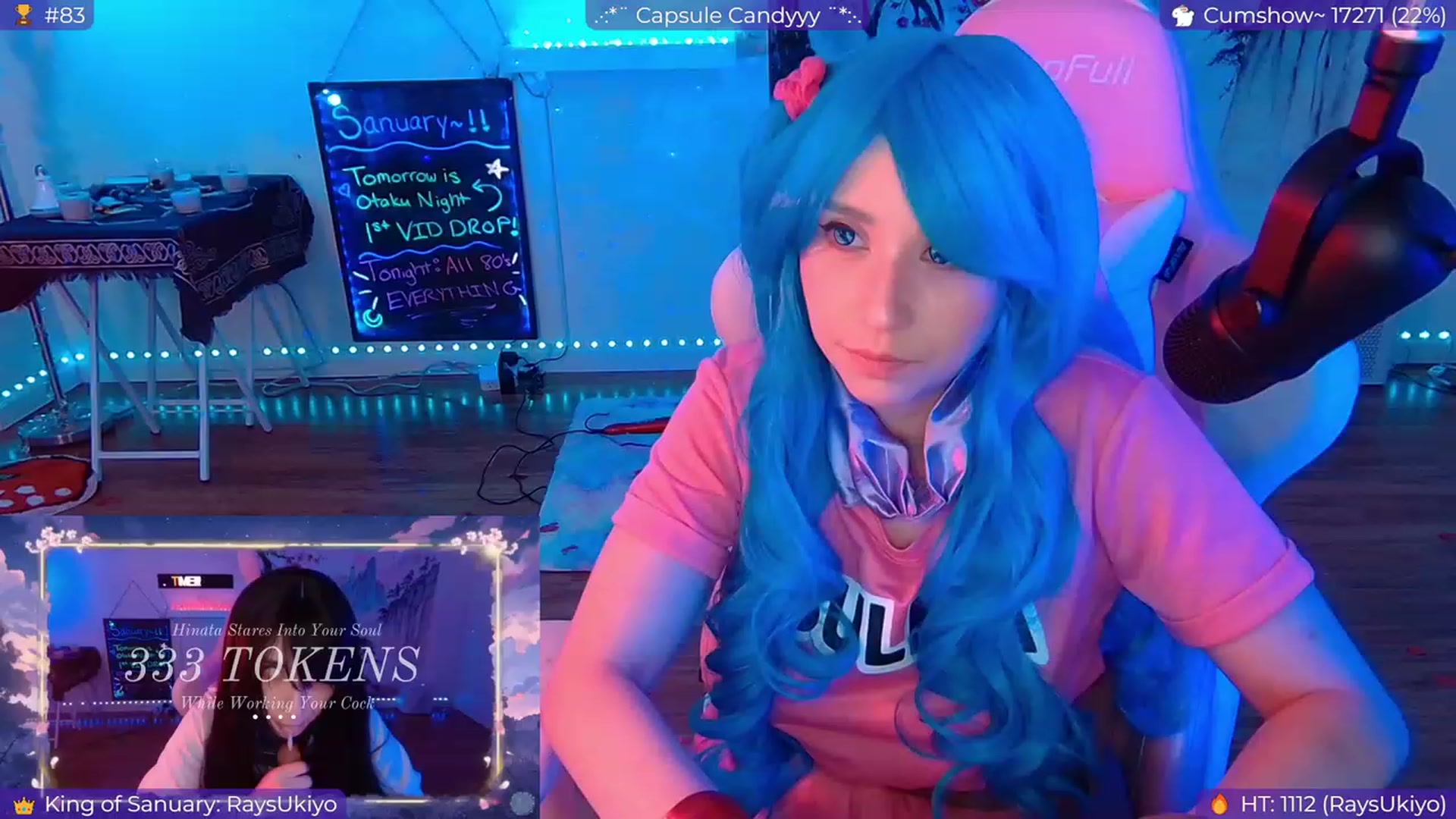 Gallery image thumbnail from EroUkiyo's myfreecams stream on, 01/16/2024, 09:26 image 6 of 20