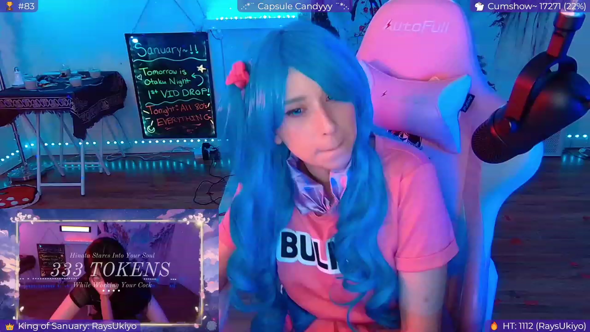Gallery image thumbnail from EroUkiyo's myfreecams stream on, 01/16/2024, 09:26 image 5 of 20