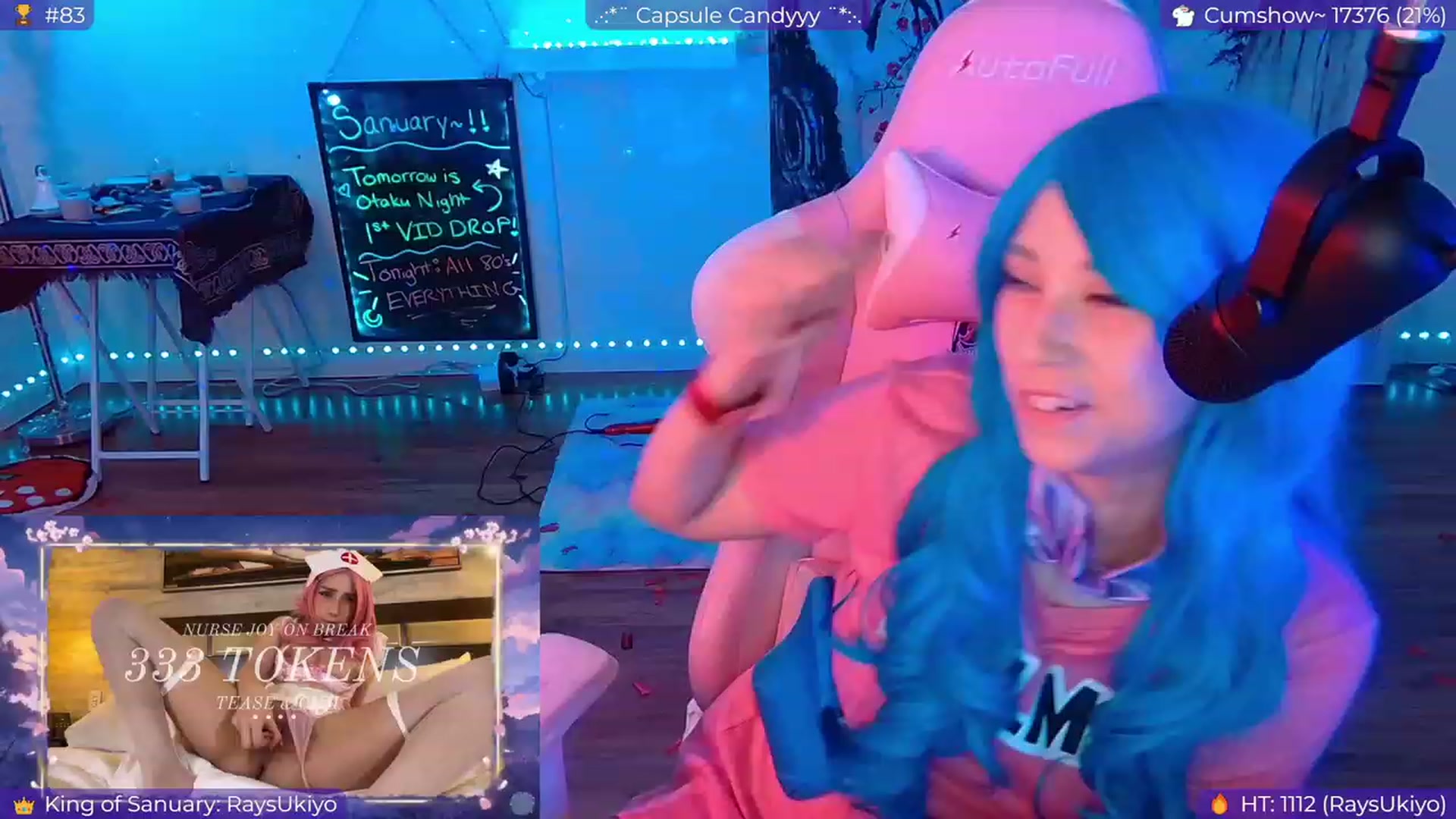 Gallery image thumbnail from EroUkiyo's myfreecams stream on, 01/16/2024, 09:26 image 1 of 20