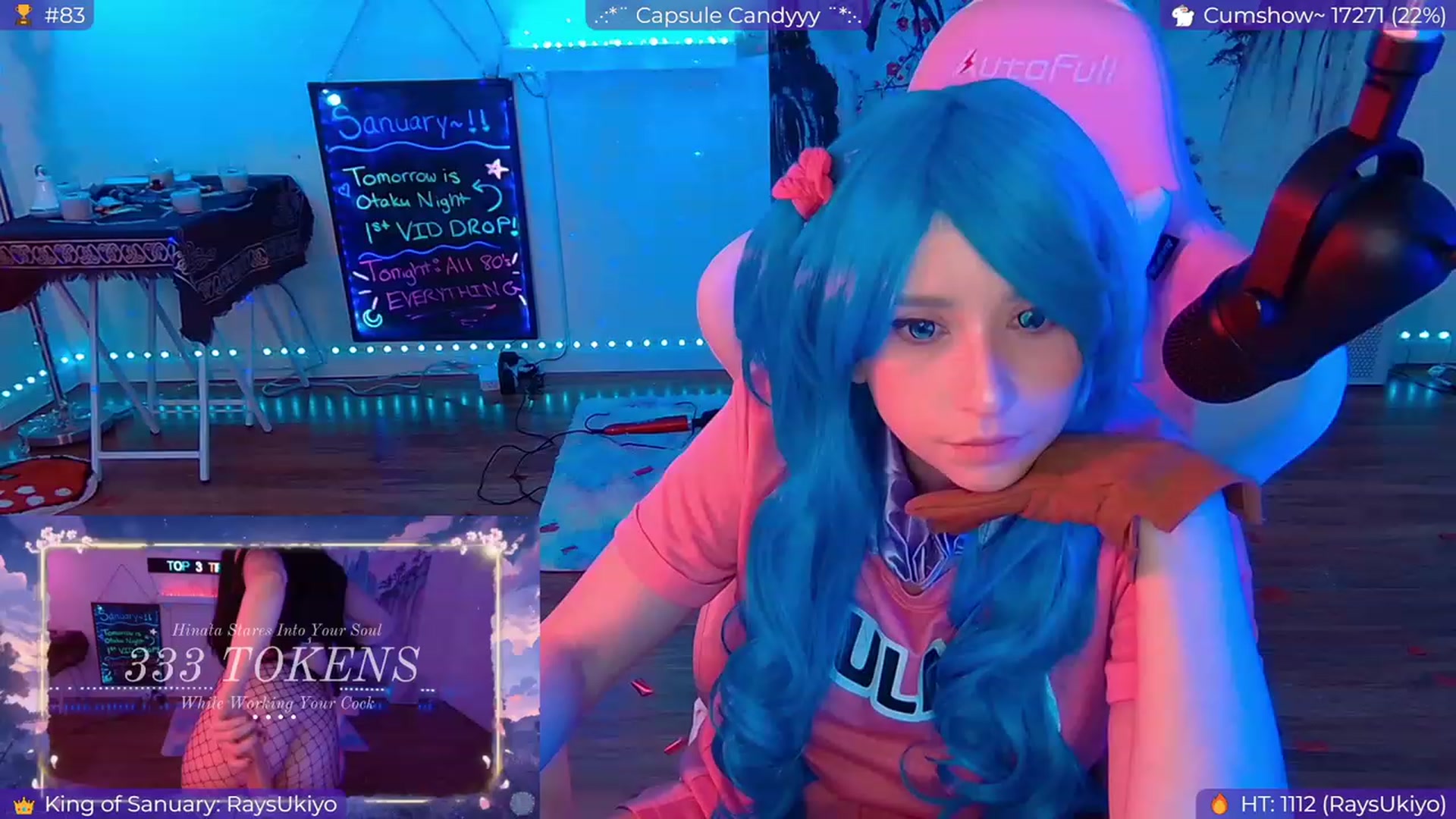 Gallery image thumbnail from EroUkiyo's myfreecams stream on, 01/16/2024, 09:26 image 4 of 20