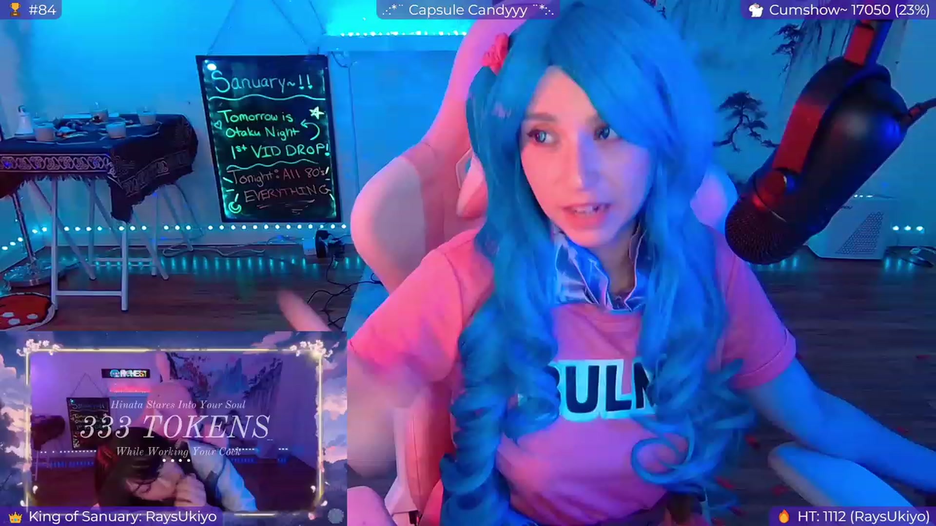 Gallery image thumbnail from EroUkiyo's myfreecams stream on, 01/16/2024, 10:40 image 18 of 20