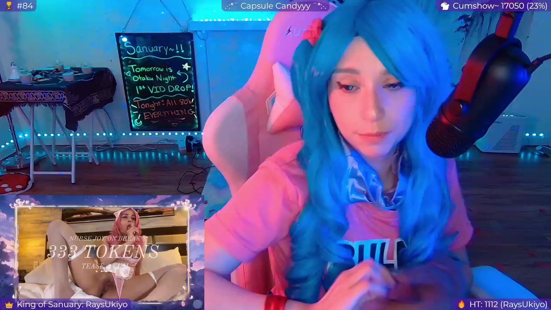 Gallery image thumbnail from EroUkiyo's myfreecams stream on, 01/16/2024, 10:40 image 19 of 20