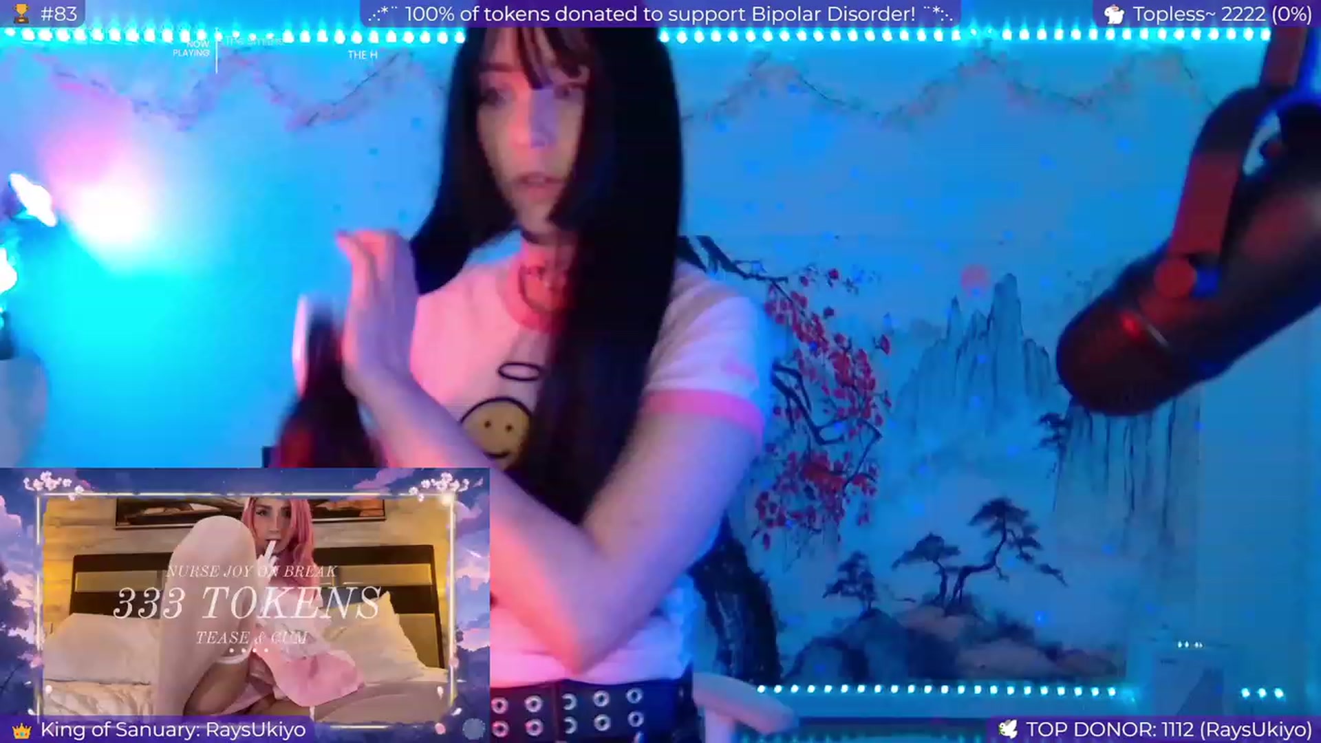 Gallery image thumbnail from EroUkiyo's myfreecams stream on, 01/17/2024, 05:53 image 3 of 20