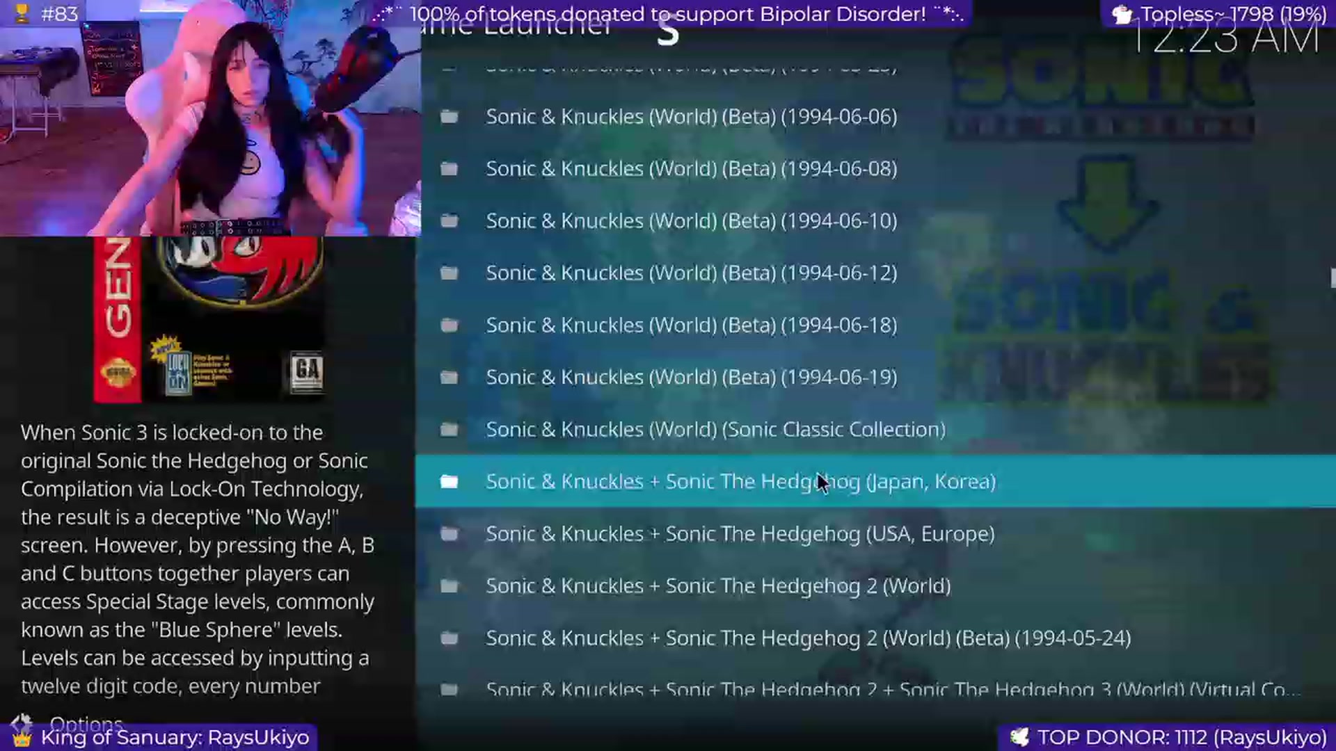 Gallery image thumbnail from EroUkiyo's myfreecams stream on, 01/17/2024, 05:53 image 18 of 20